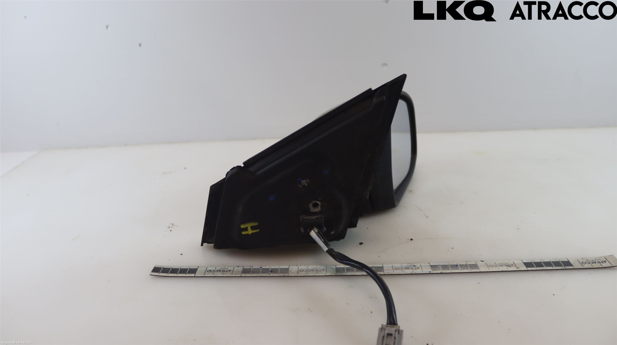 Ford MONDEO 07-15 Spegel Yttre El Hö