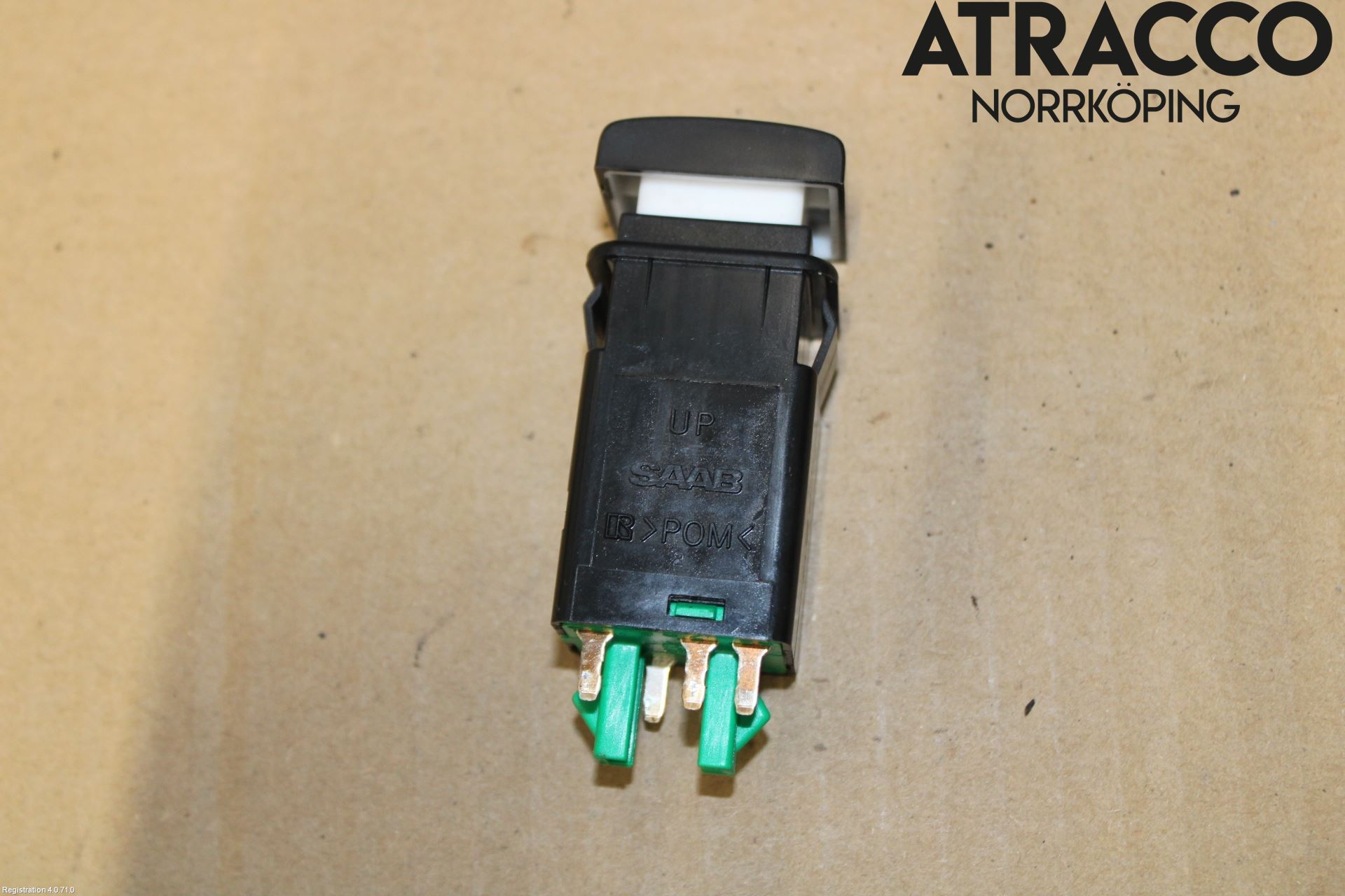 Saab 9-5     06-10 Ströms Dimljus Fram-Bak