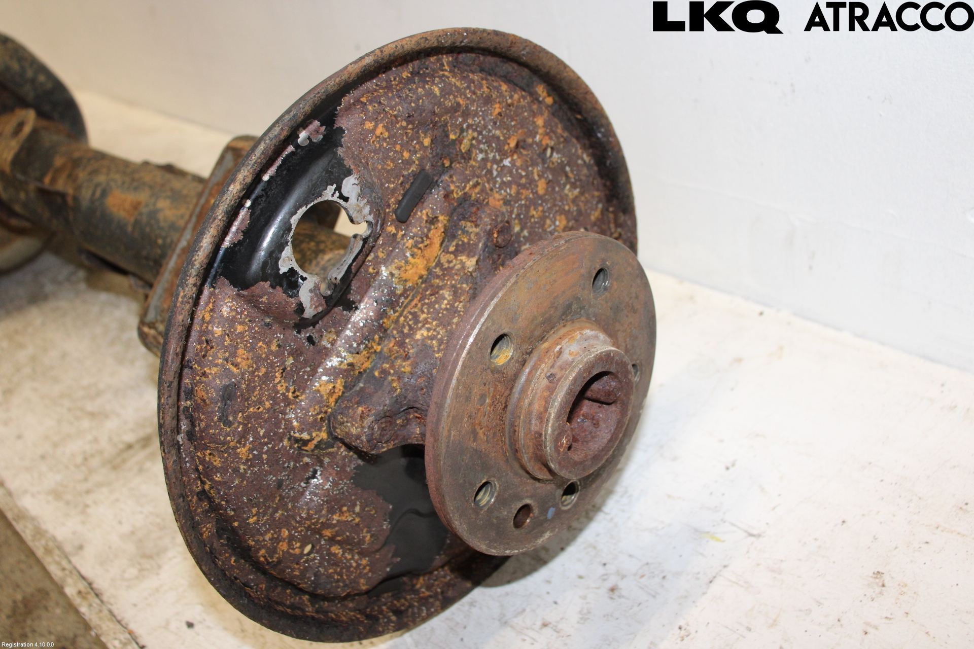 Volkswagen VW AMAROK 2H 10-22 Bakaxel