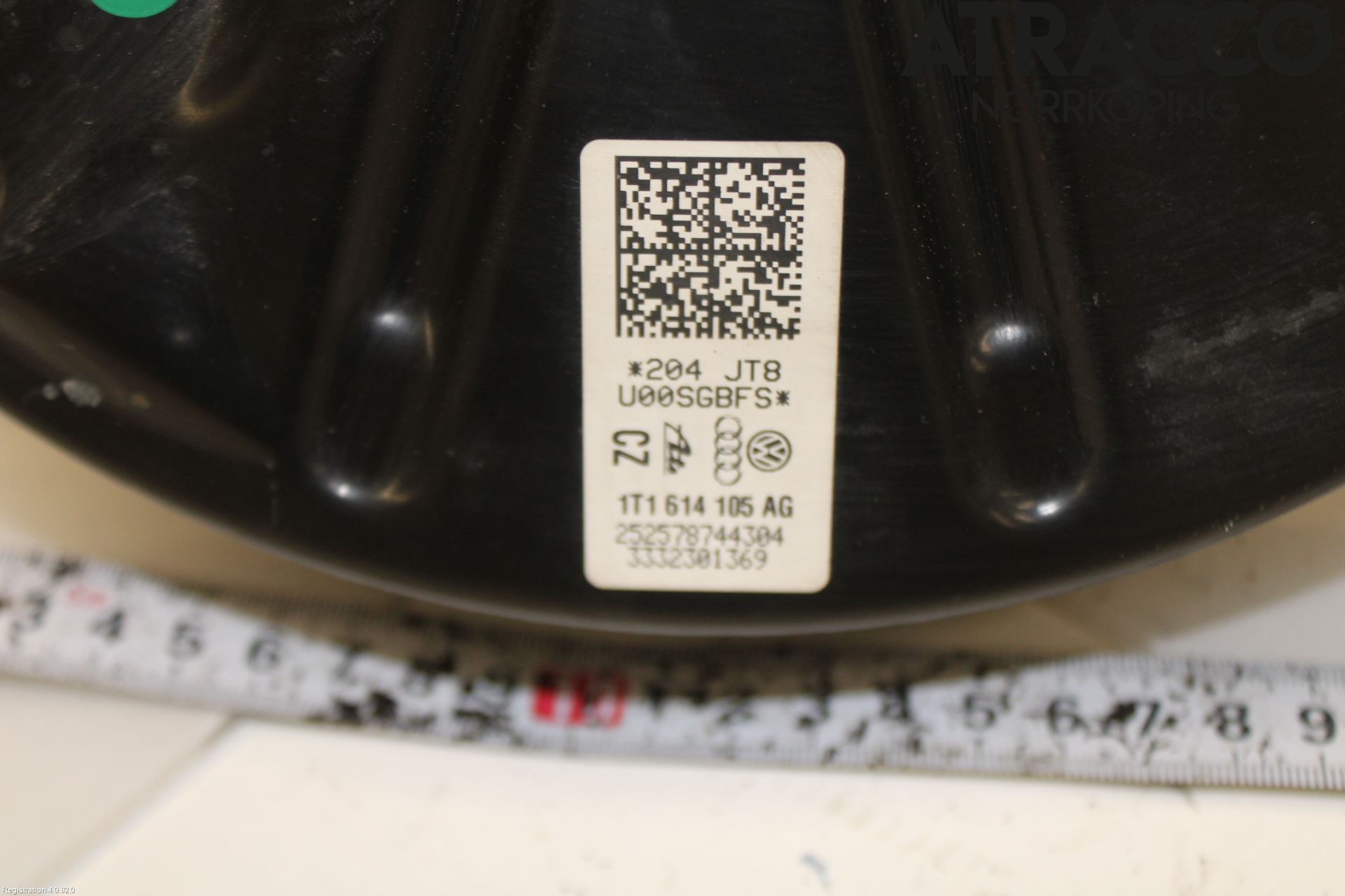 Volkswagen VW CADDY 11-15 Bromsservo