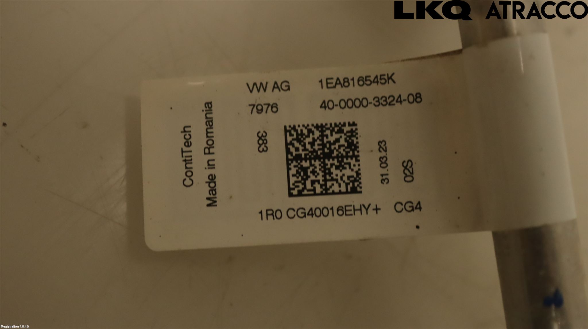 Skoda ENYAQ iV 21- Ac Slang-Rör