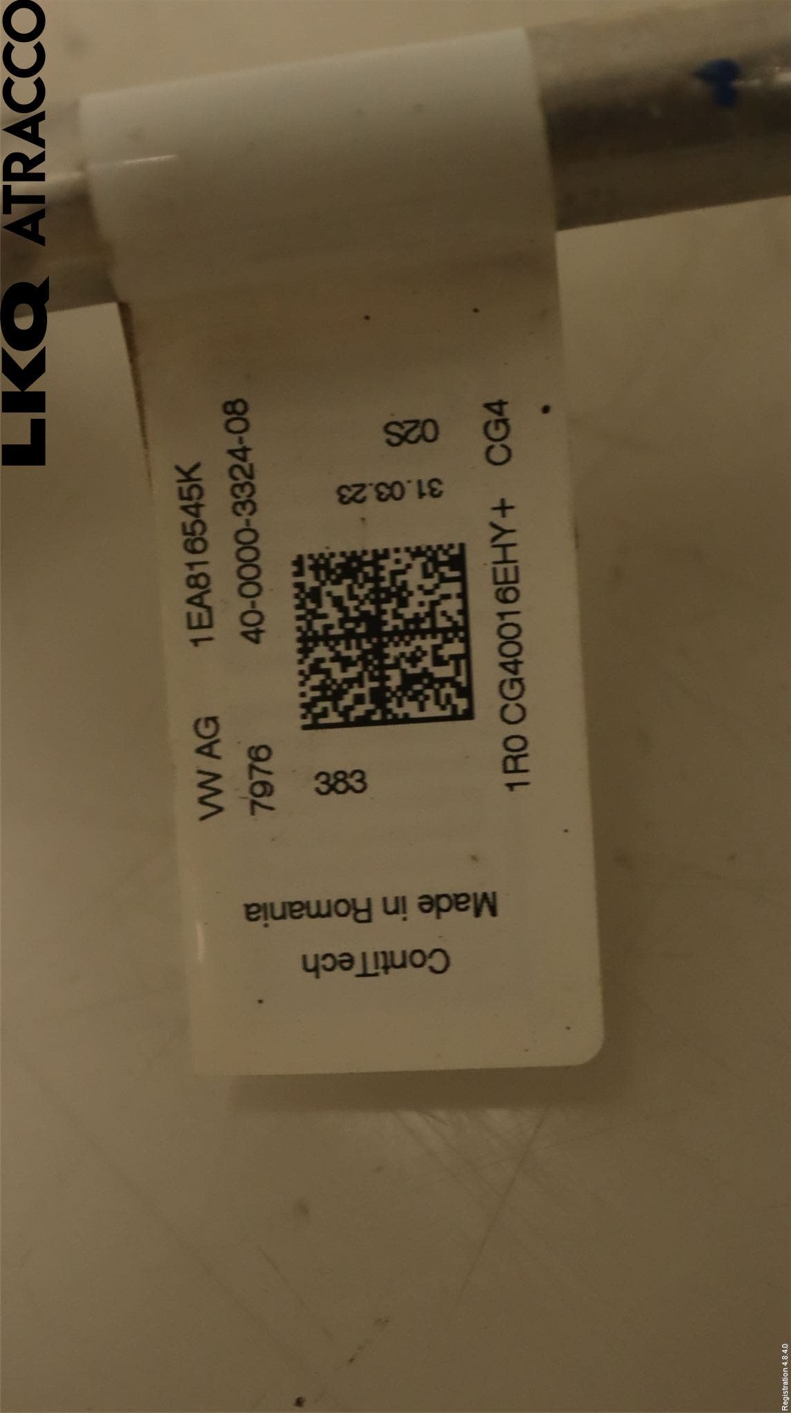 Skoda ENYAQ iV 21- Ac Slang-Rör