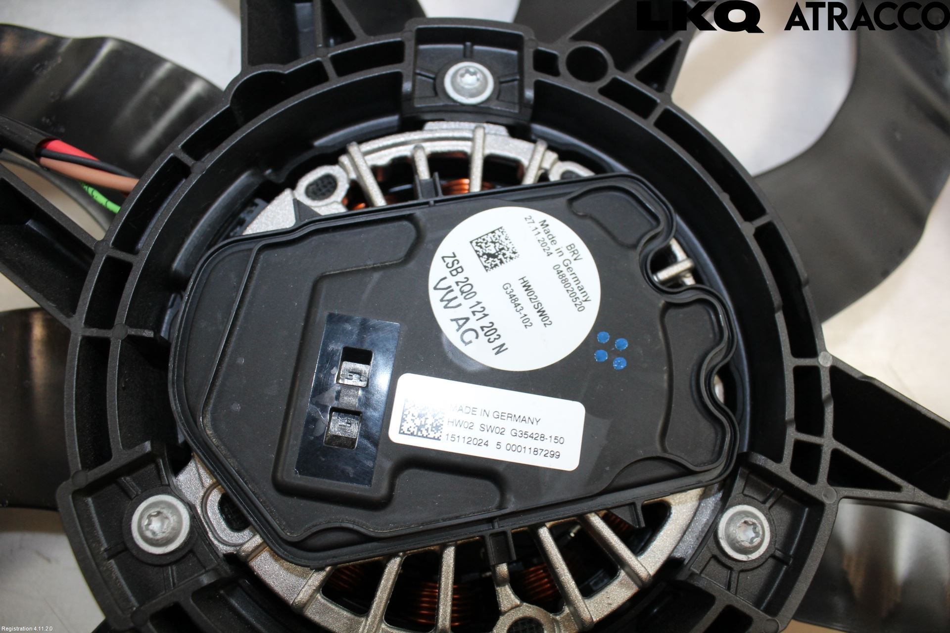 Skoda FABIA 22- Kylfläkt El