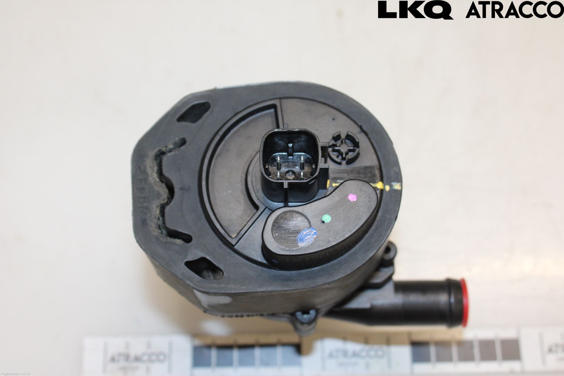 Tesla MODEL X 16- Värme Cirkulationspump