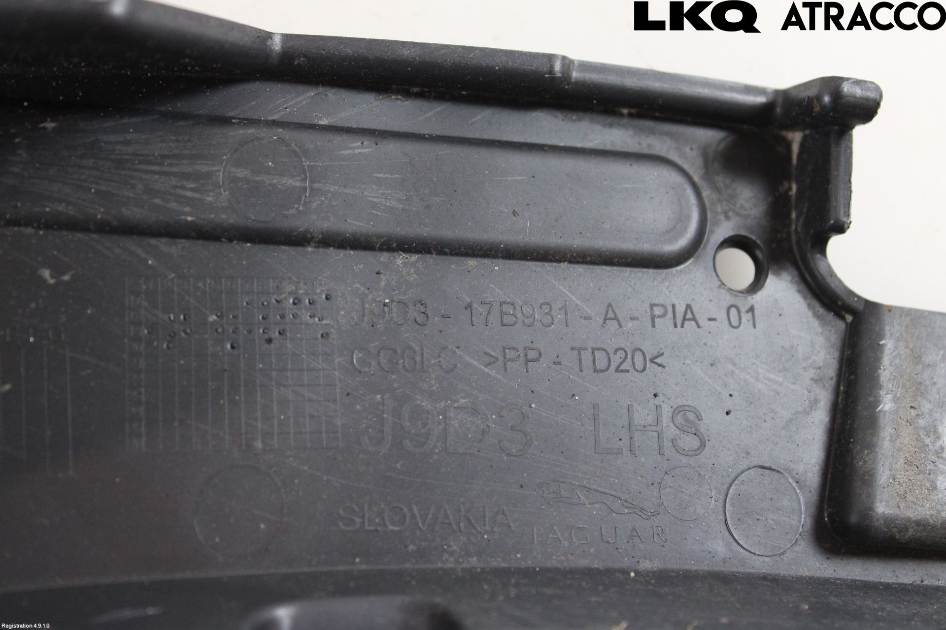 Jaguar I-PACE 18- Stötfångarfäste Bak Vä