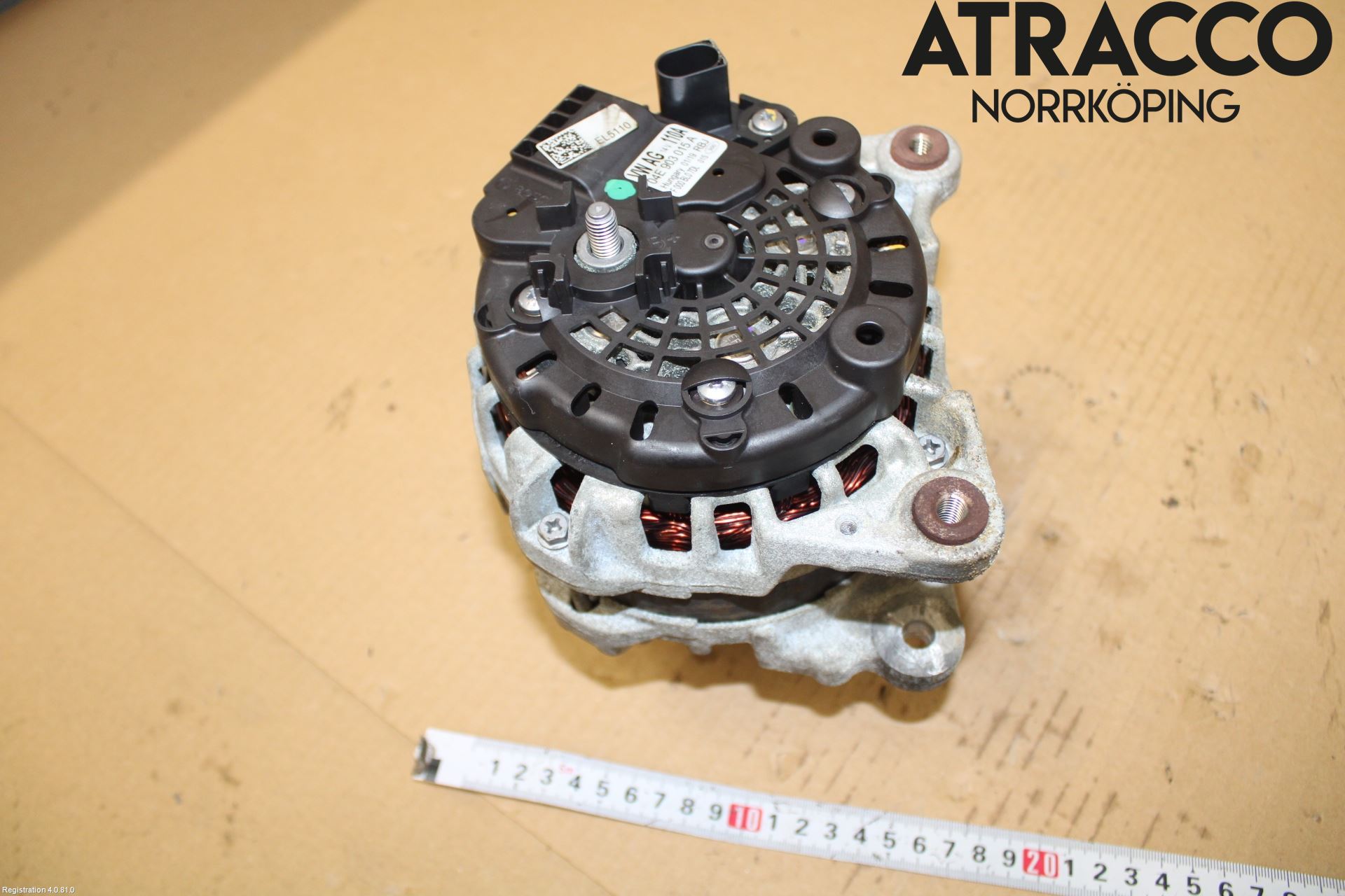 Volkswagen VW POLO VI 18->> Generator