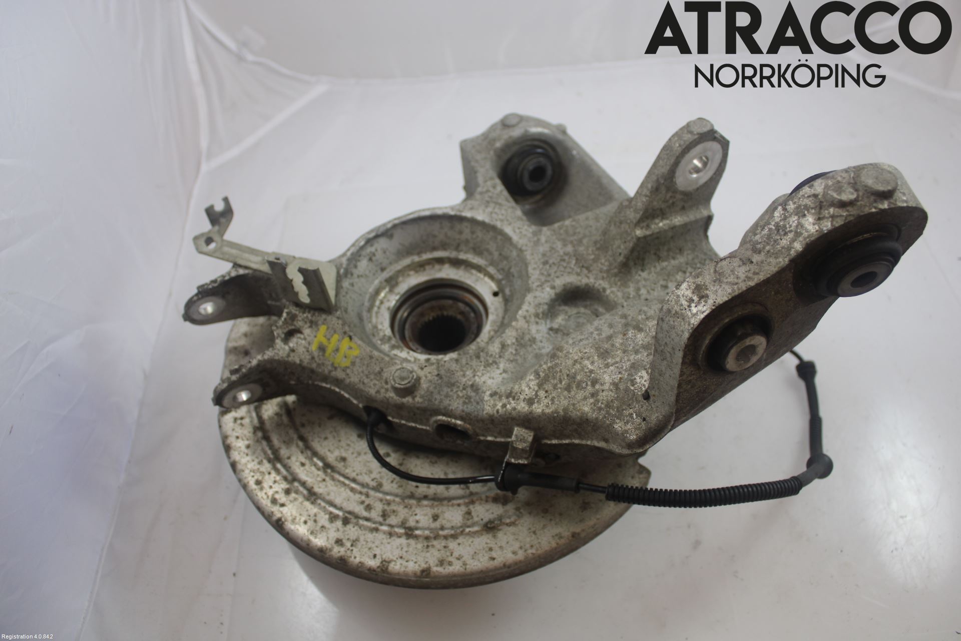 Jaguar I-PACE 18- Hjullagerhus Bak Hö