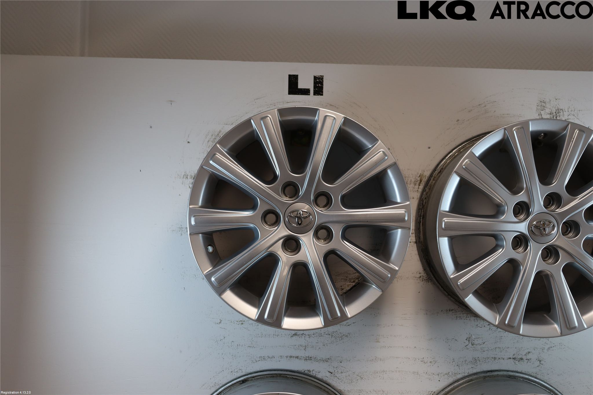 Toyota AURIS 13-19 Fälgsats Aluminium