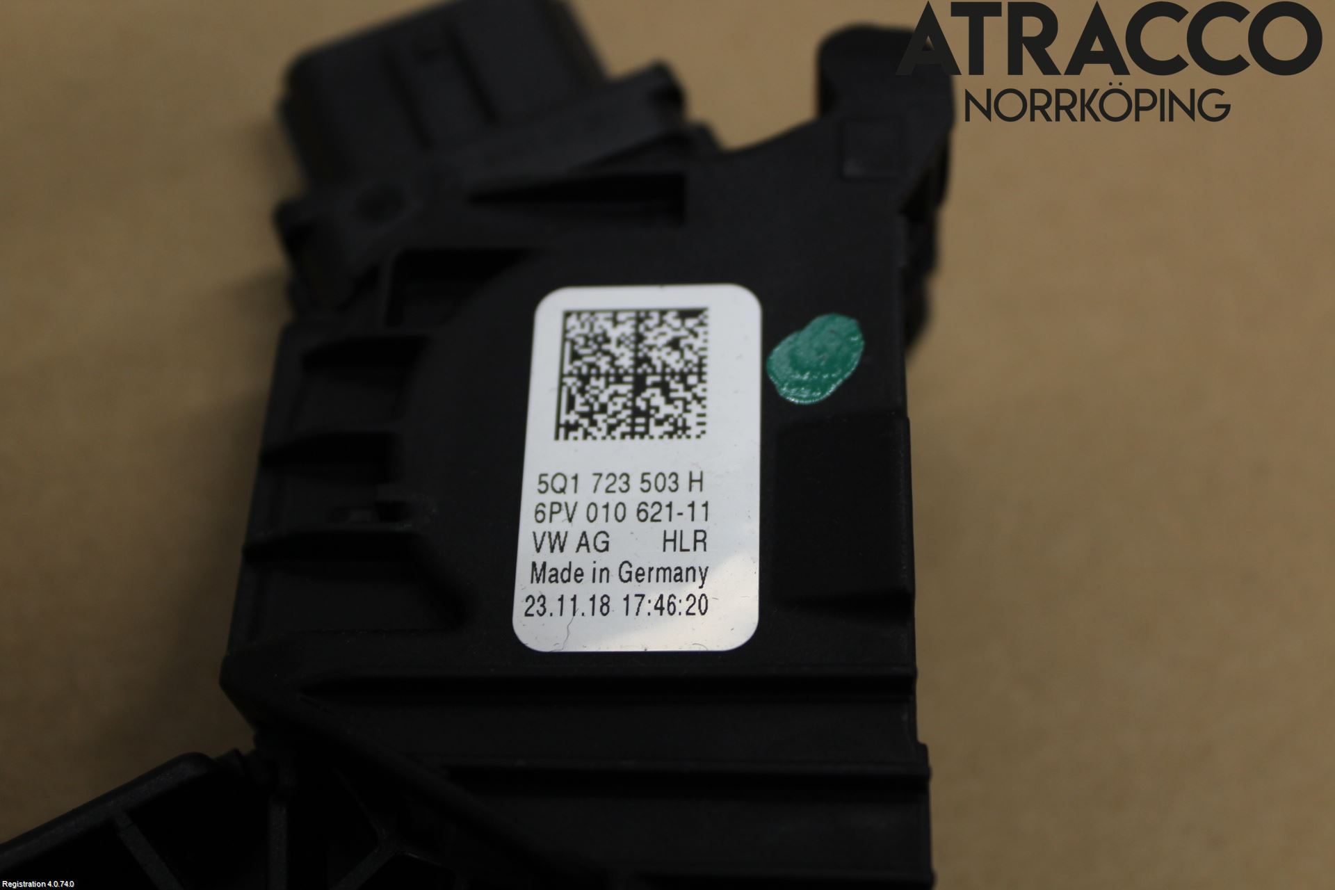 Seat LEON 13-20 Gaspedal