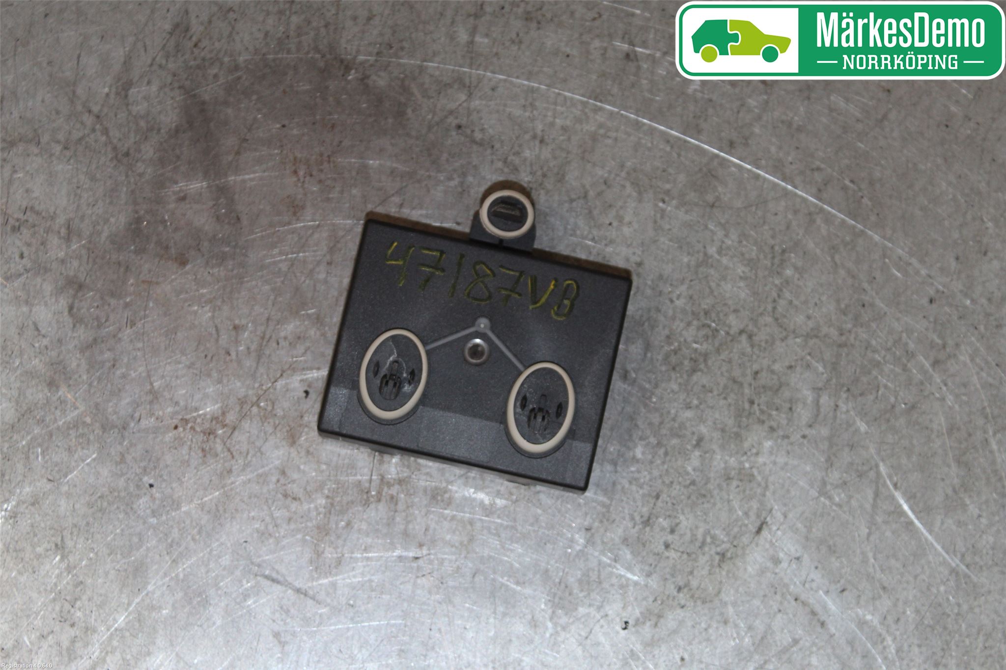 Audi A3/S3 8V 13-20 Styrenhet Dörr