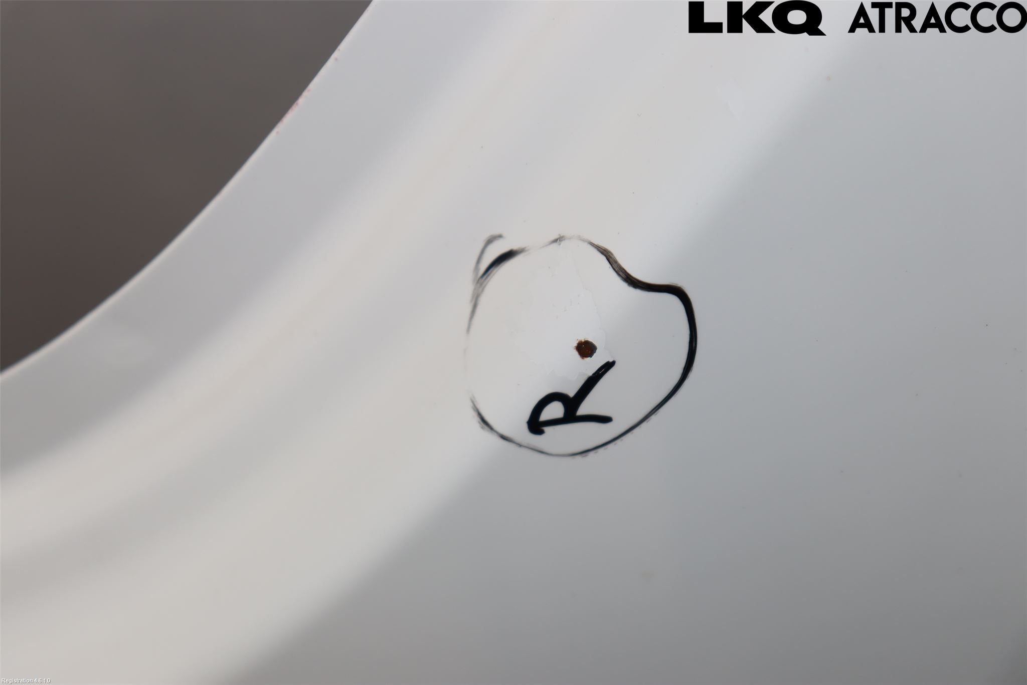 Toyota AYGO 06-14 Dörr Bak Vänster