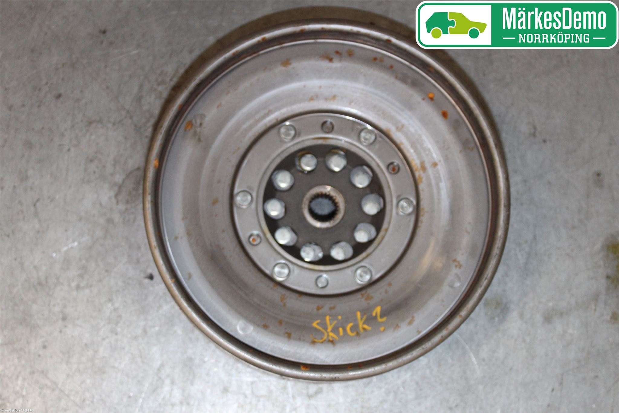 Audi A4/S4 B9 16-19 Svänghjul Aut