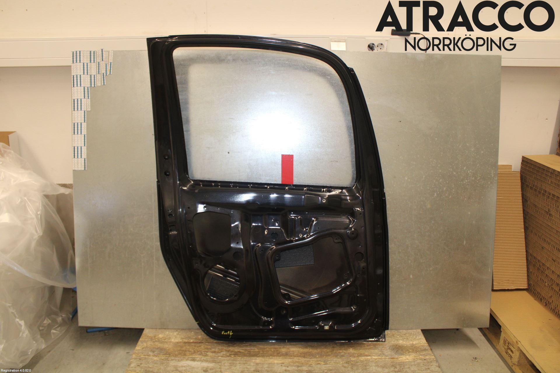 Skoda ROOMSTER Dörr Bak Vänster