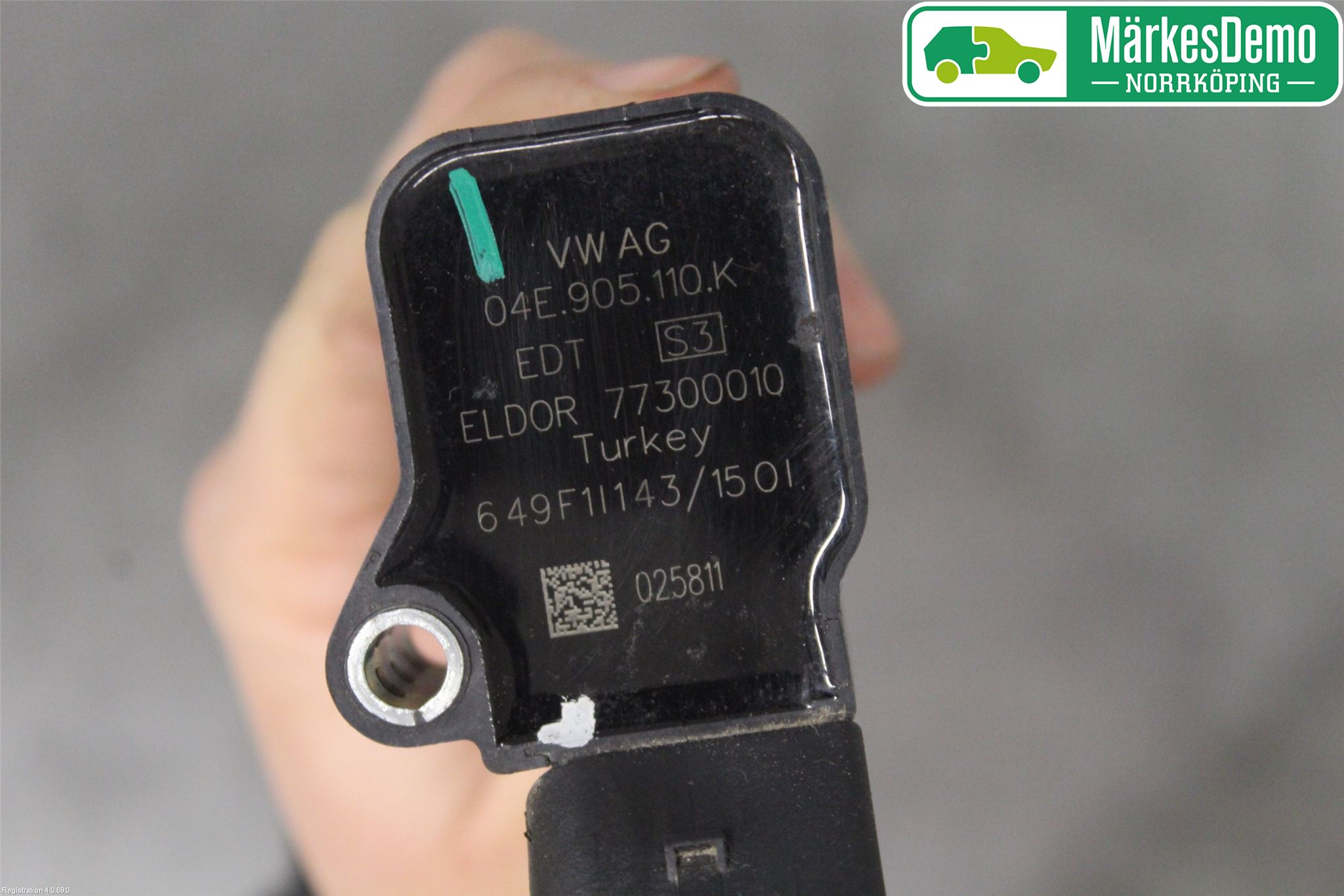 Volkswagen VW GOLF / E-GOLF VII 13-20 Tändspole