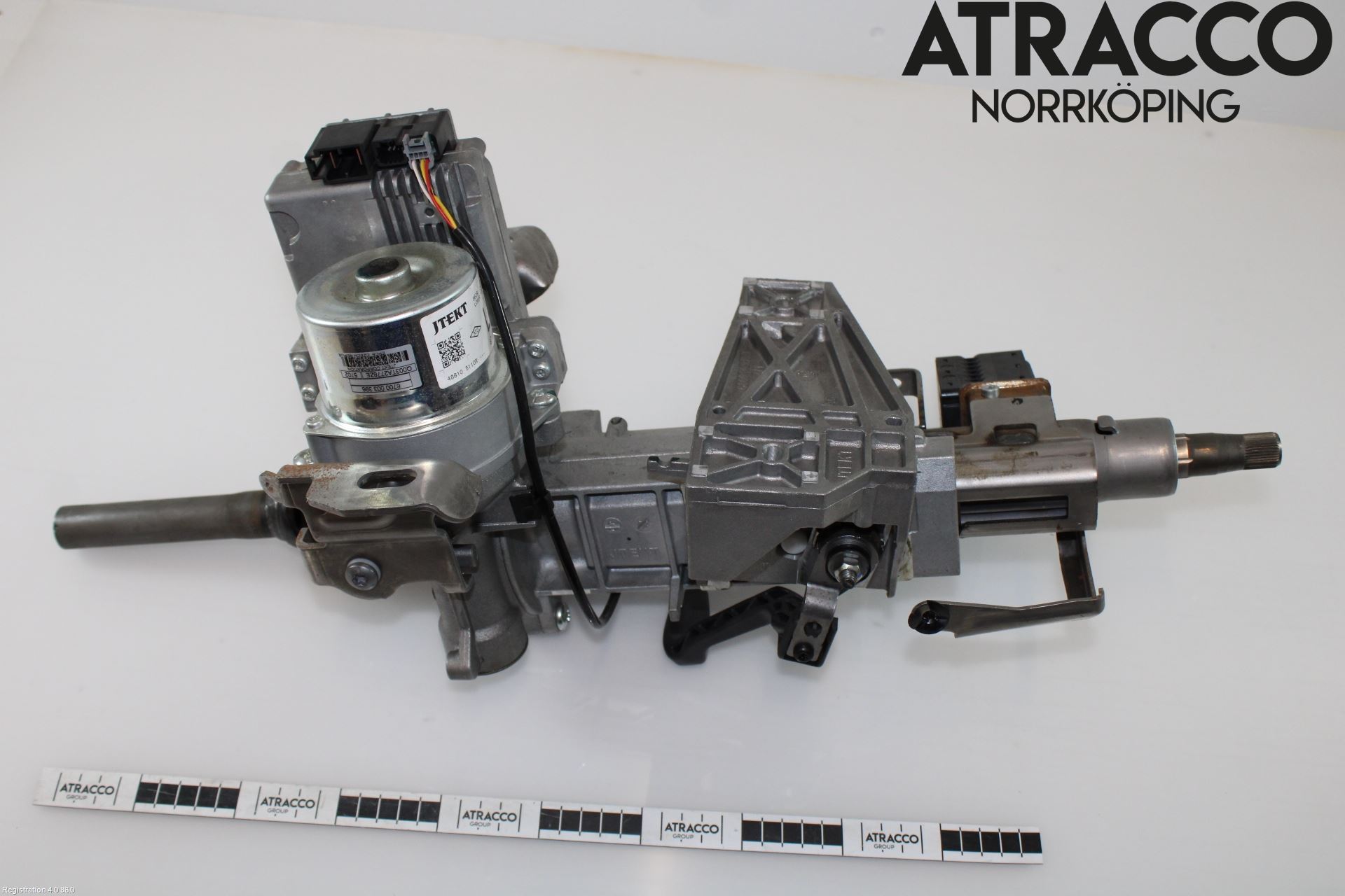 Renault CLIO IV 12-16 Rattaxelagg Med Inb Servo