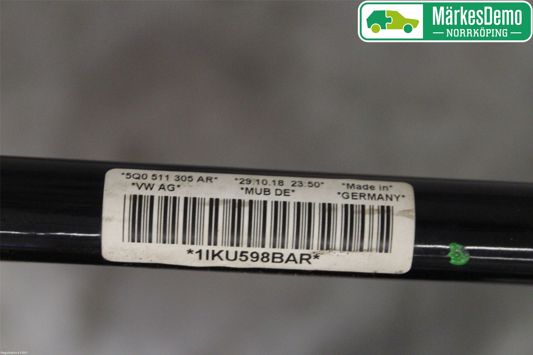 Audi A3/S3 8V 13-20 Krängningshämmare Bak