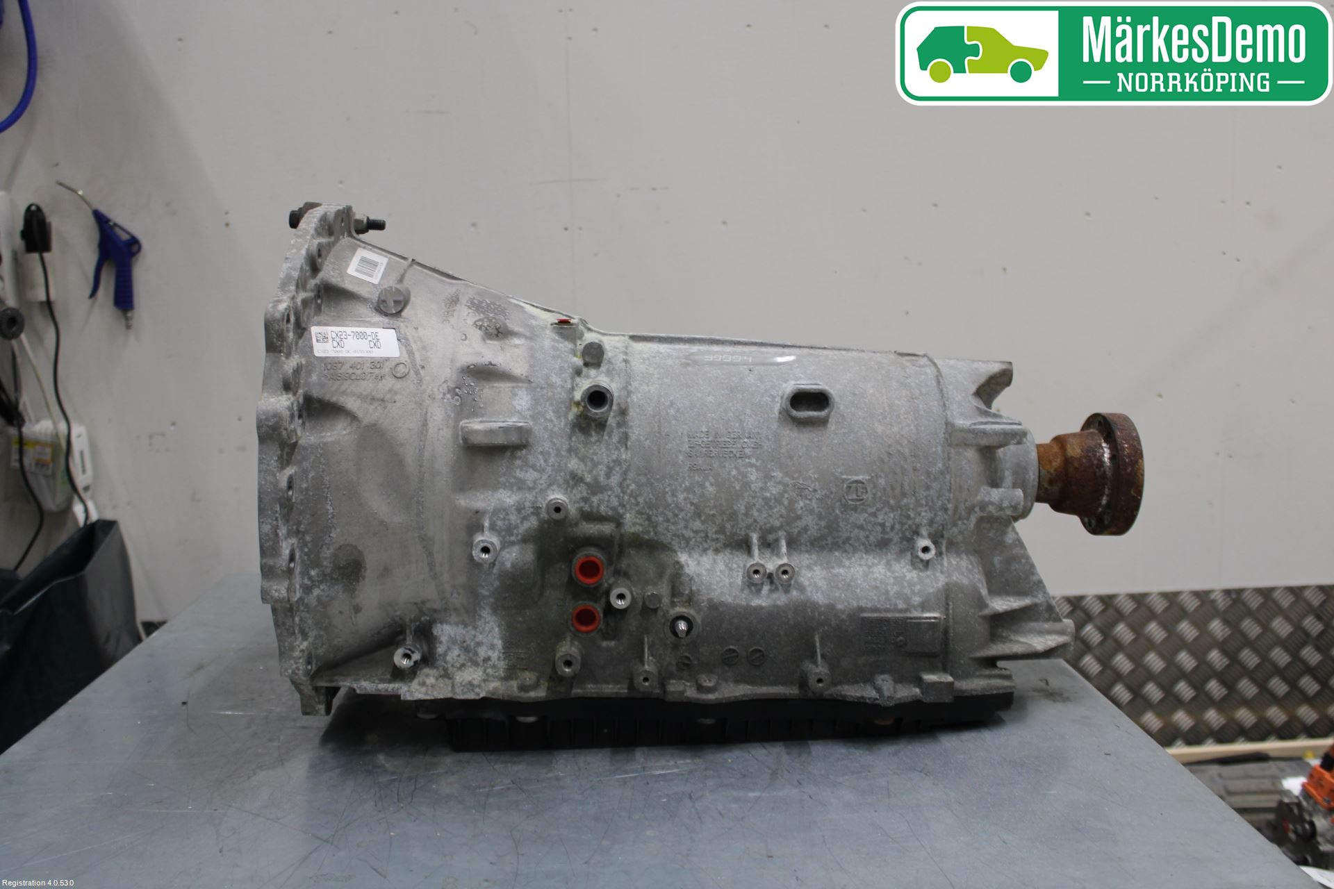 Jaguar XF 08-15 Växellåda Automat