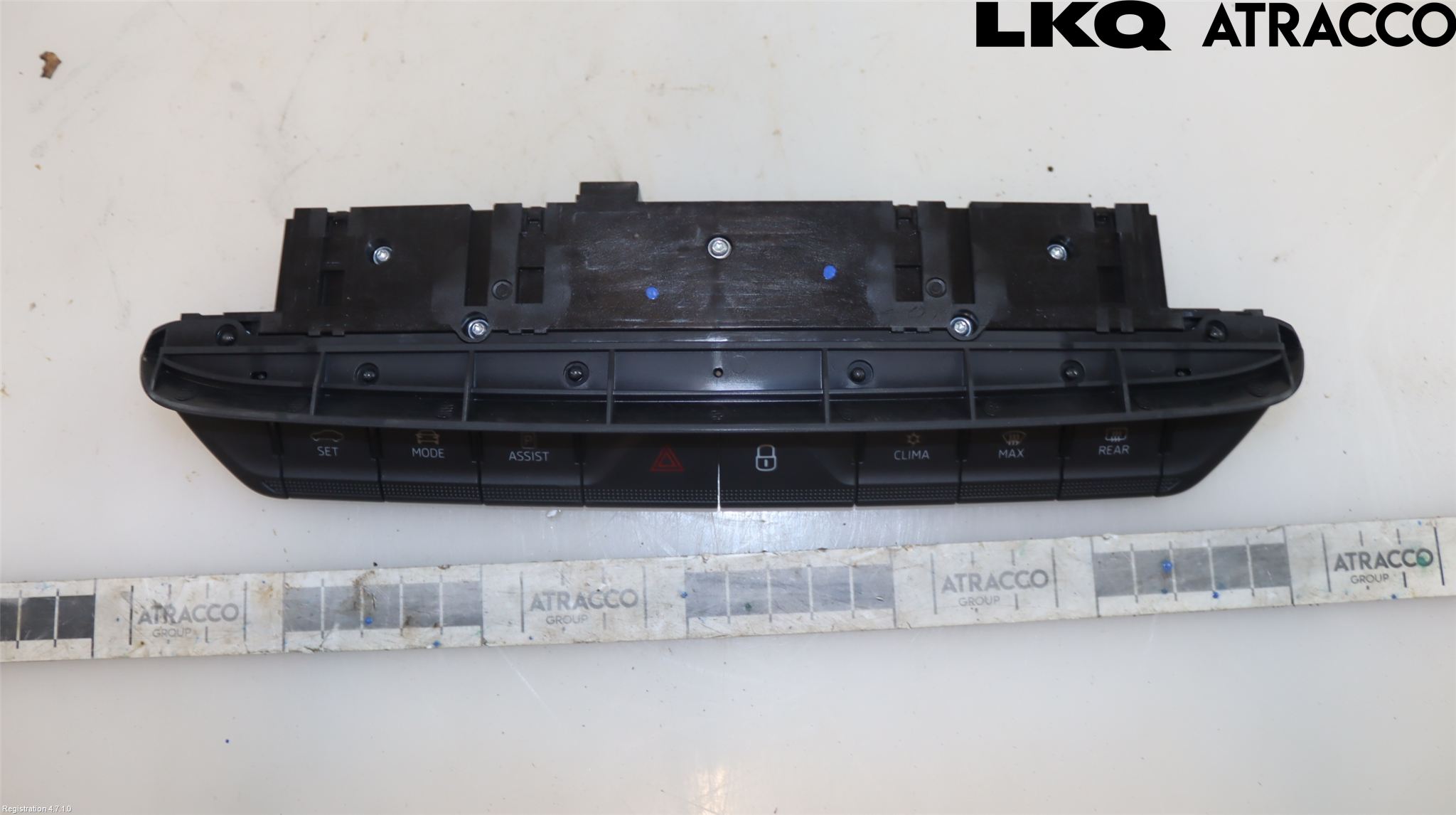 Skoda ENYAQ iV 21- Strömställare Multifunktion