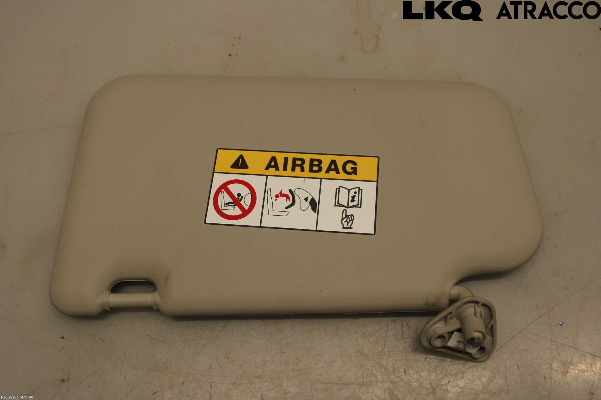 Nissan PULSAR Solskydd