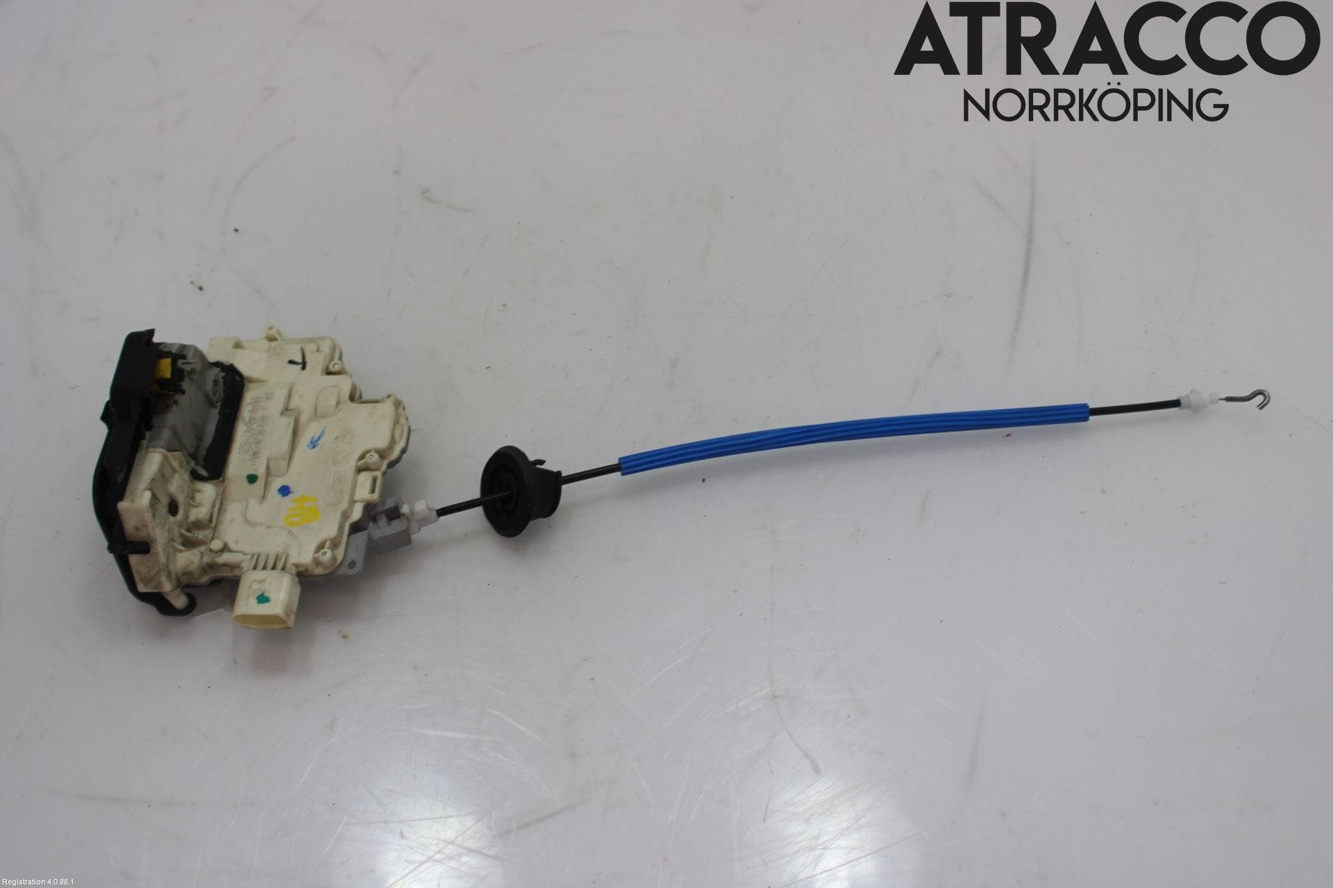 Audi A8/S8 4E 02-09 Låskista-Dörrlås