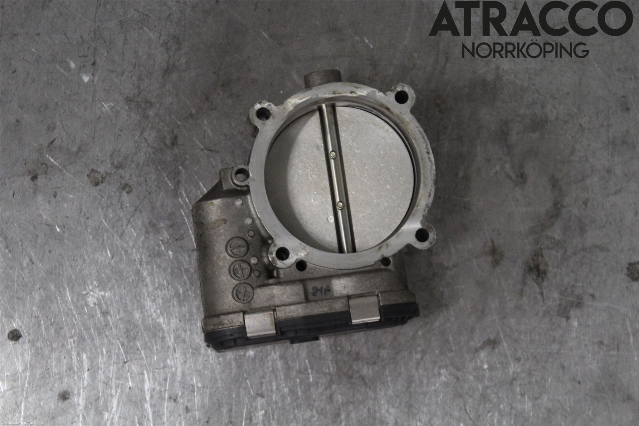 Audi A5 07-16 Injspjällhus