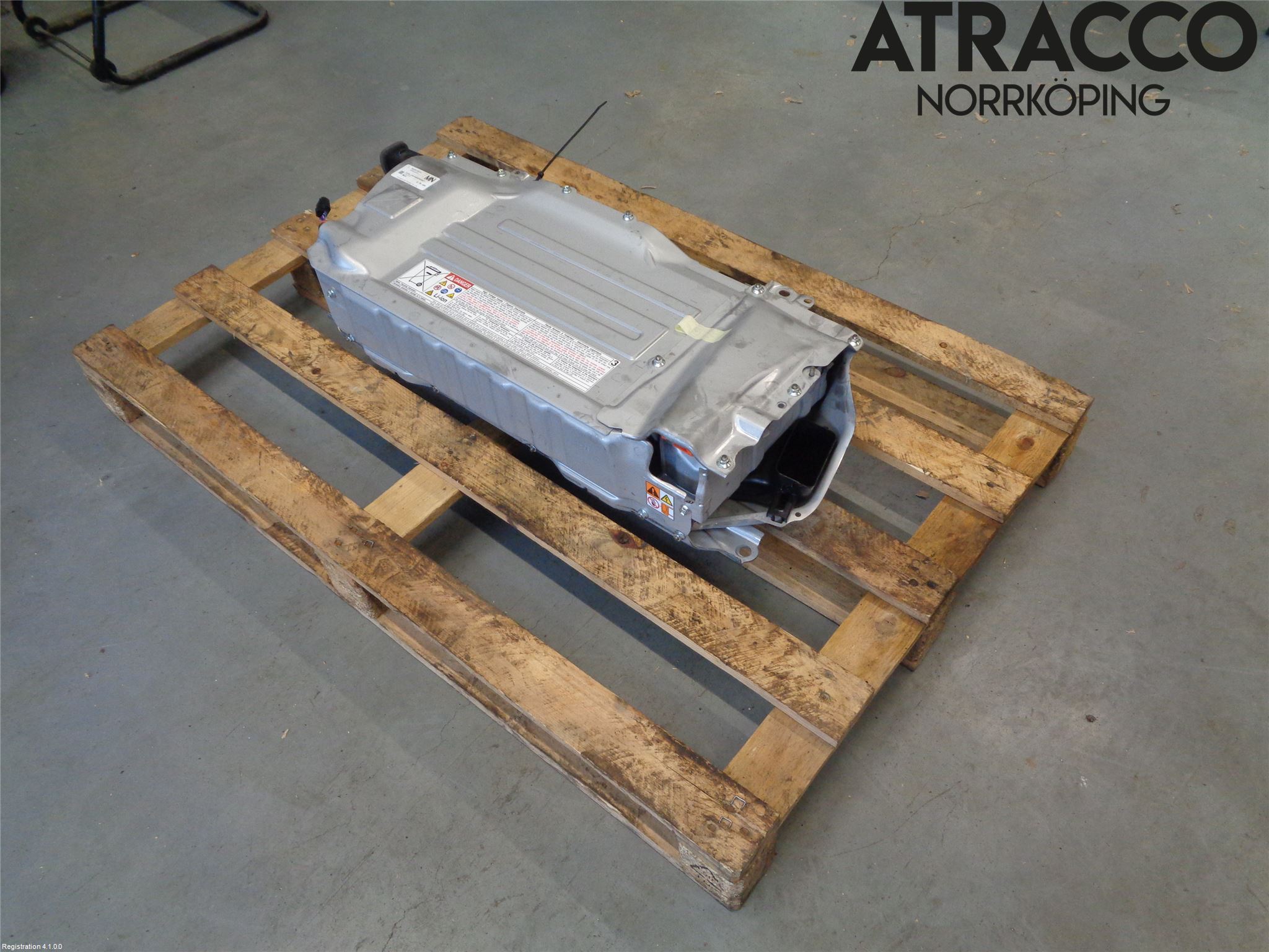 Toyota YARIS XP21 20- Batteri Högspänning