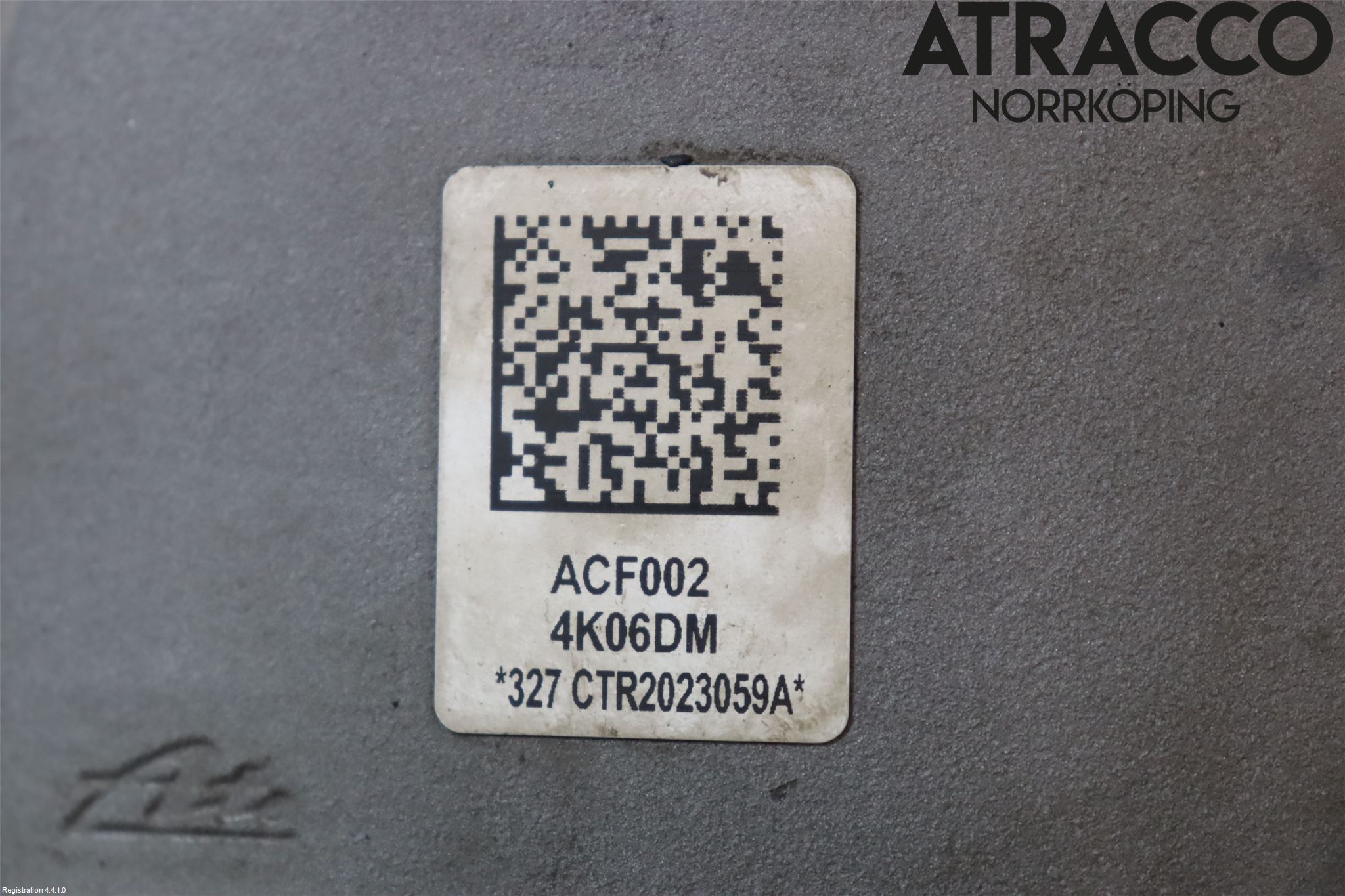 Audi A6 F2/C8 19- Bromsok Fram Höger