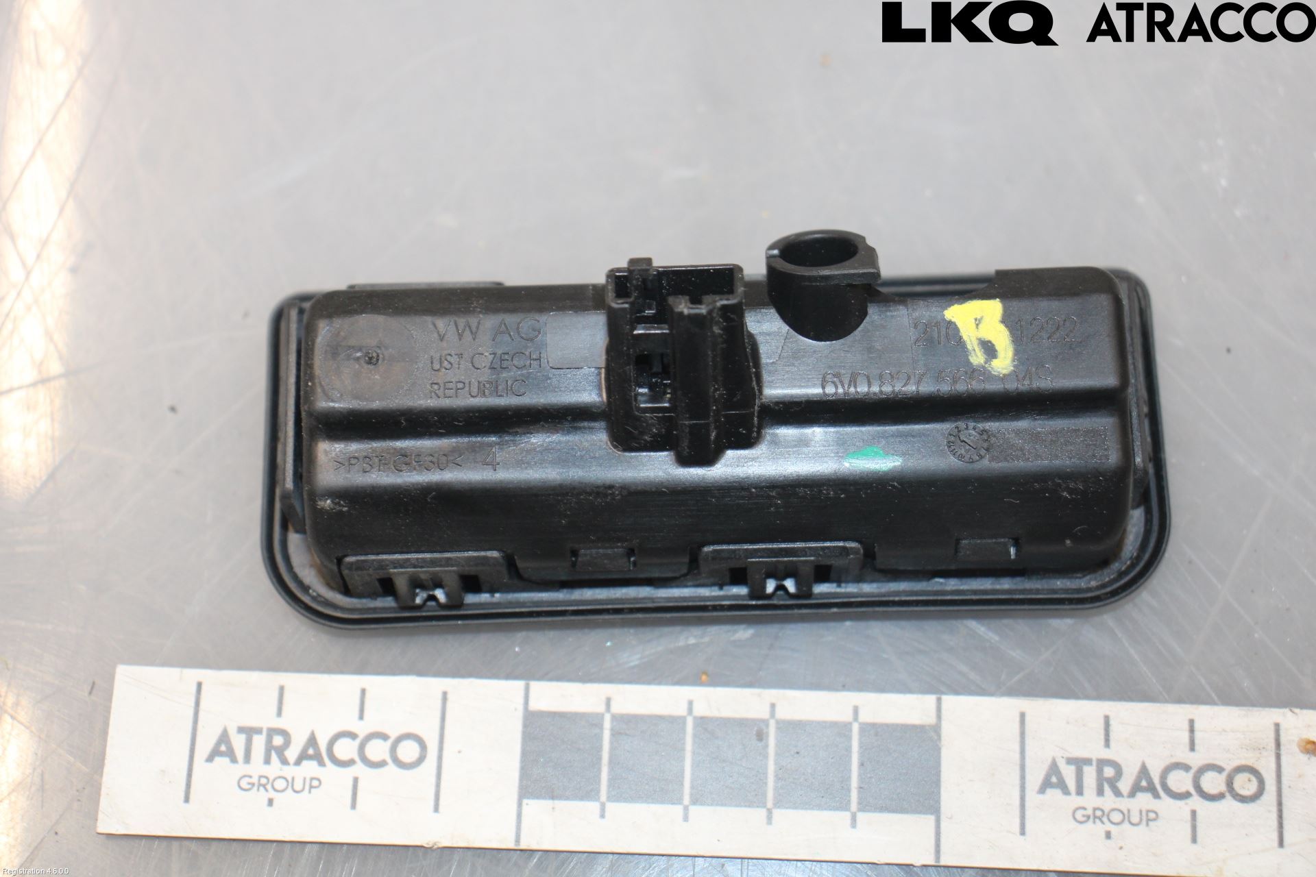 Volkswagen VW ID.4 21- Bakluckehandtag