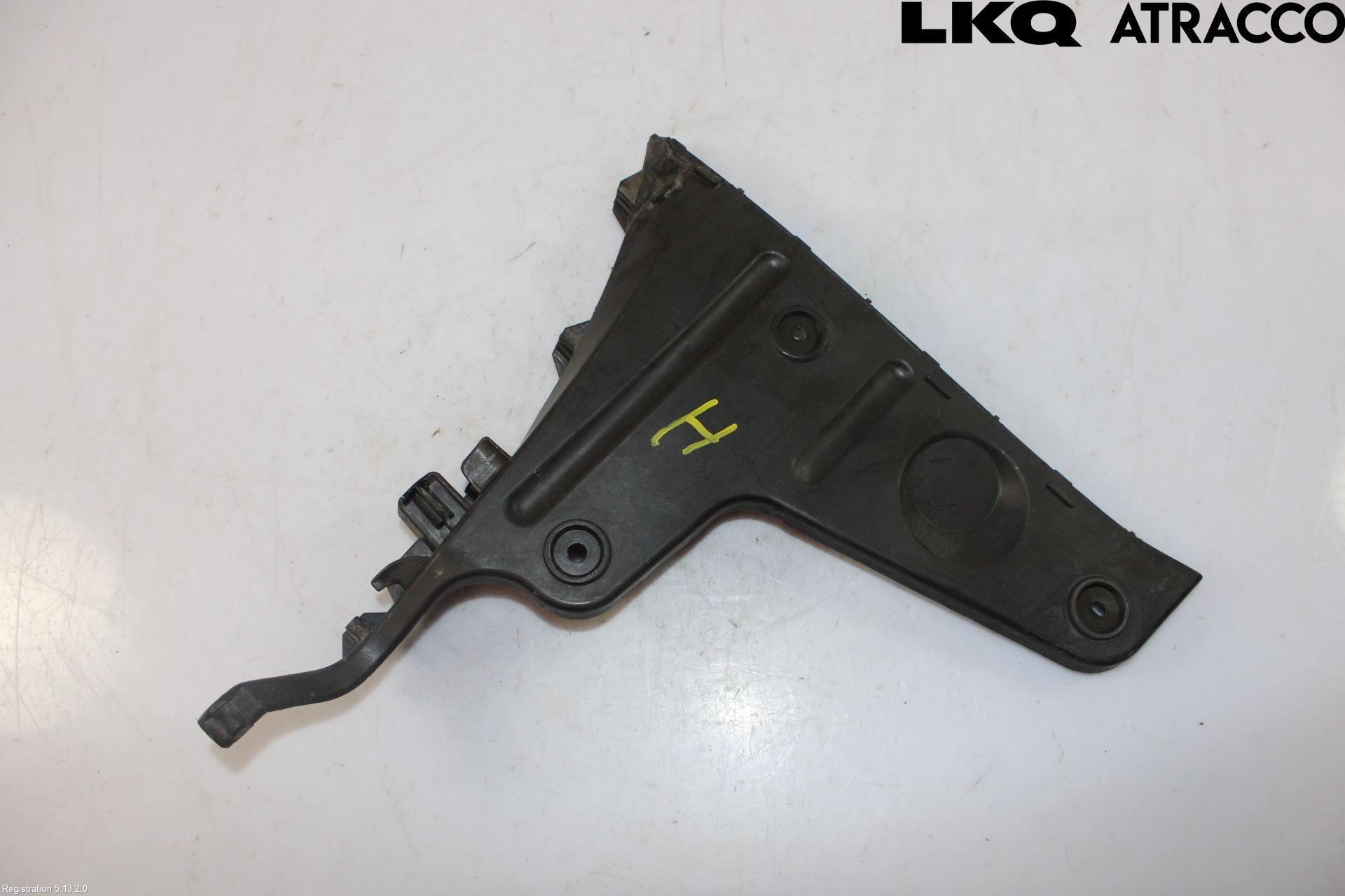 Audi A4/S4 05-07 Stötfångarfäste Bak Hö