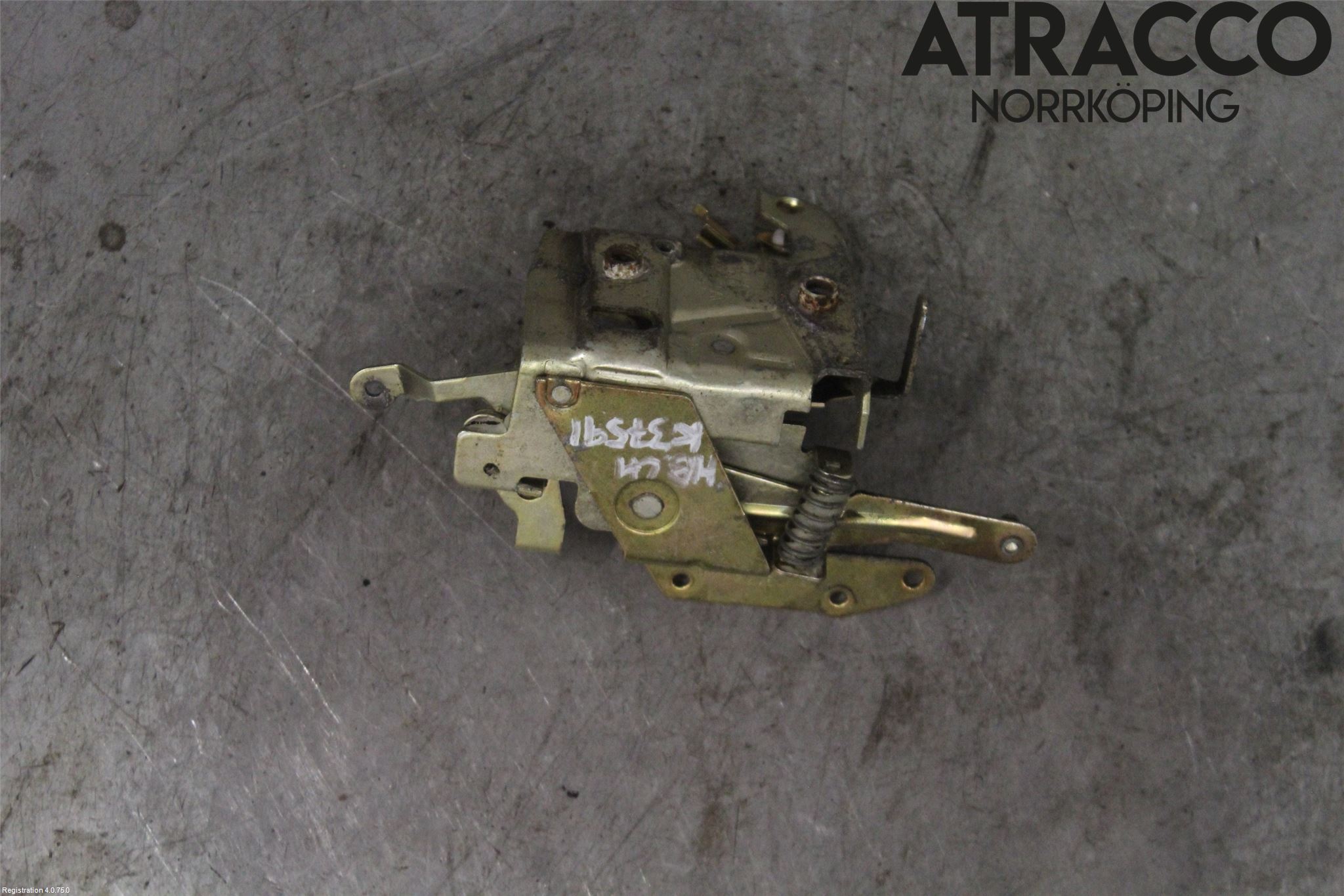 Volvo 940 91-98 Låskista-Dörrlås