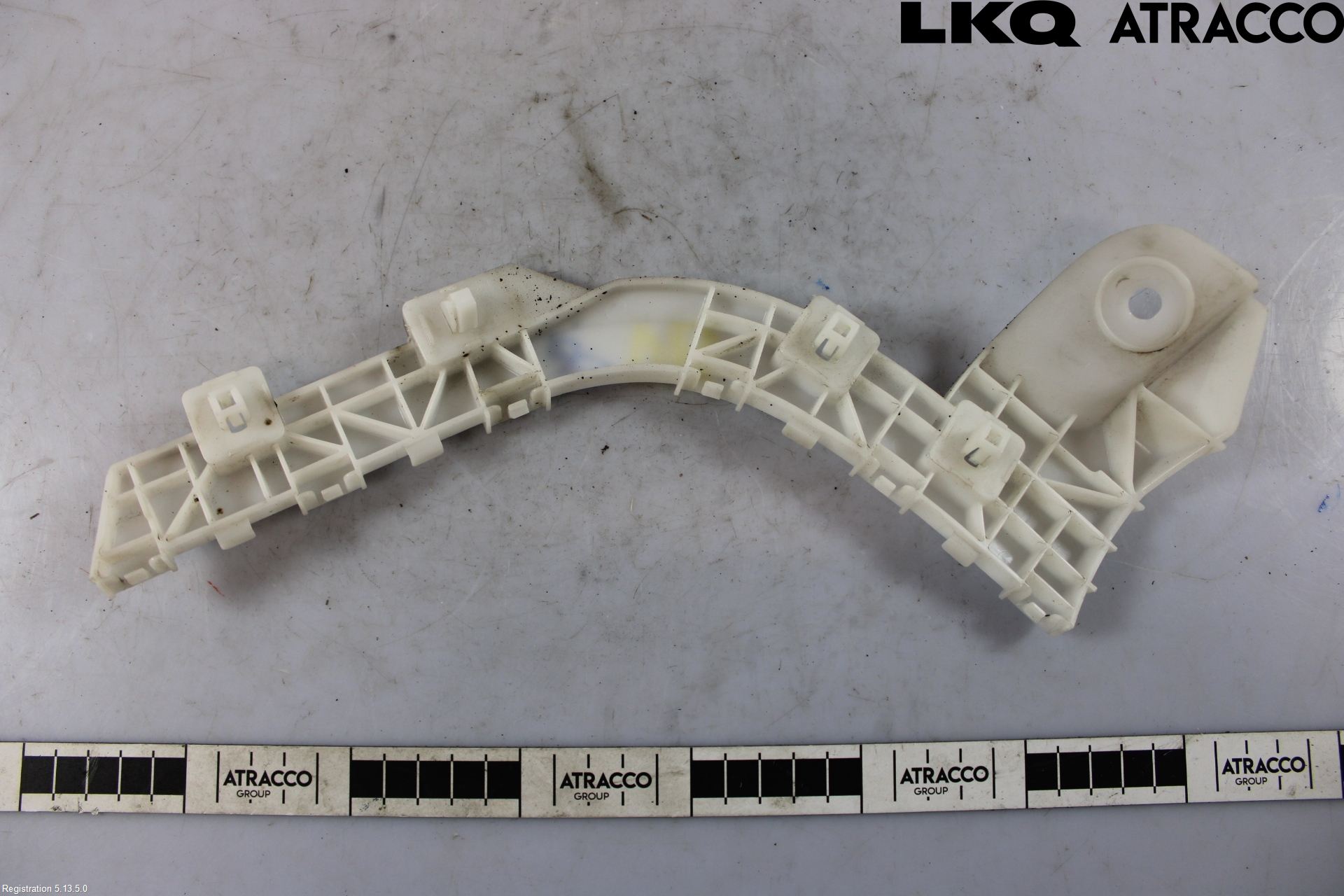 Mitsubishi ASX 10-22 Stötfångarfäste Bak Vä