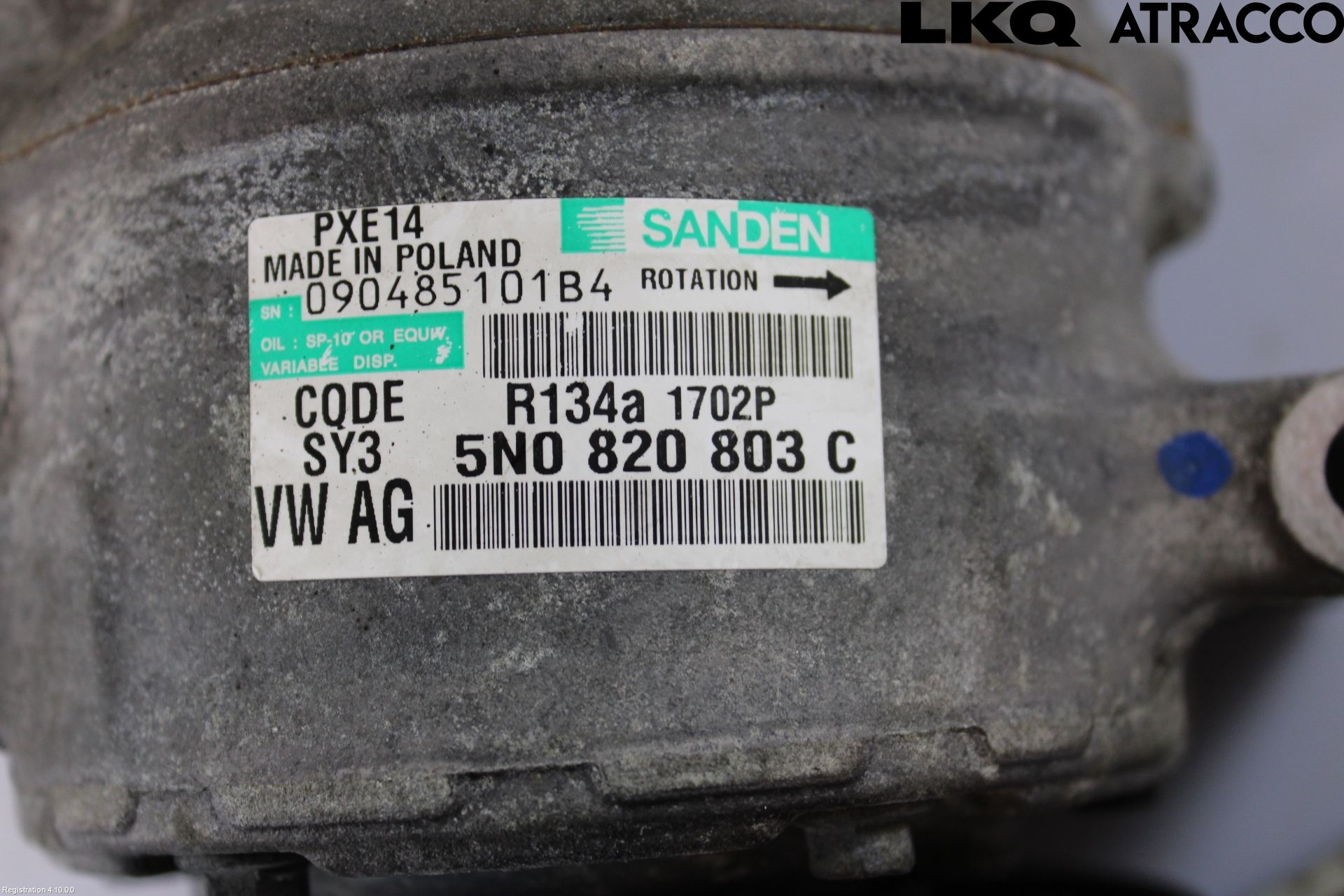 Audi A3/S3 05-13 Ac Kompressor