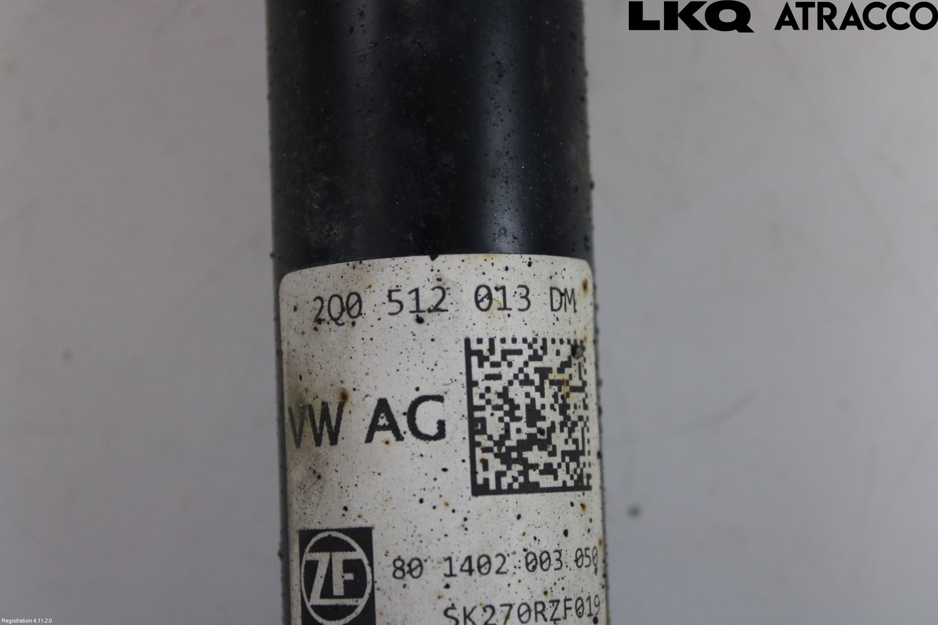 Skoda FABIA 22- Stötdämpare Bak