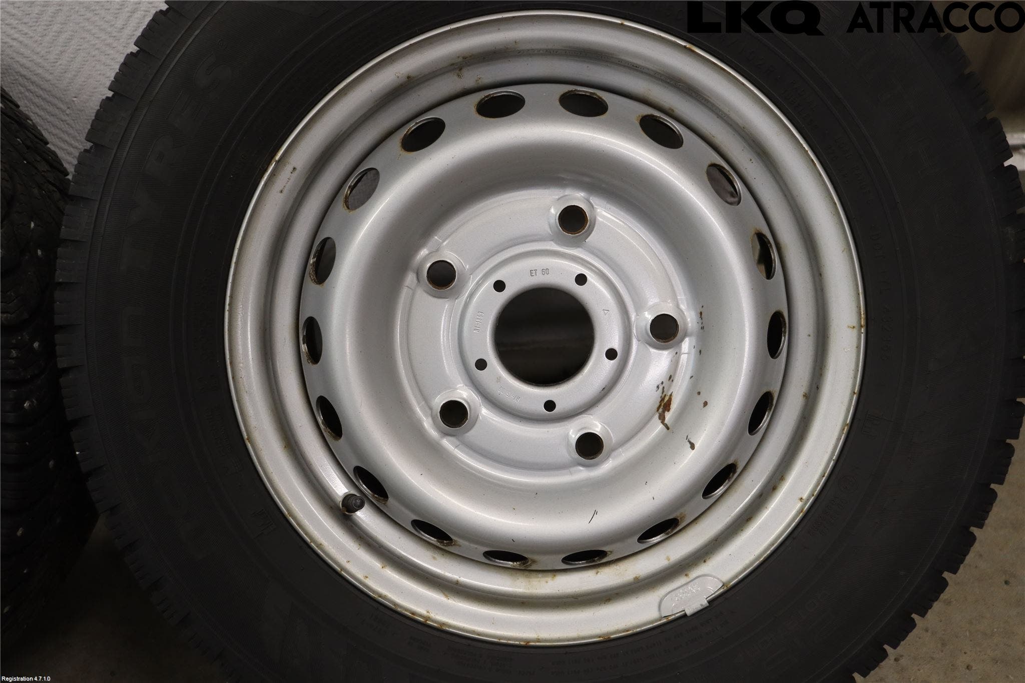 Ford TRANSIT SKÅP/BUSS 14-22 Vinterdäck Alumfälg 4St