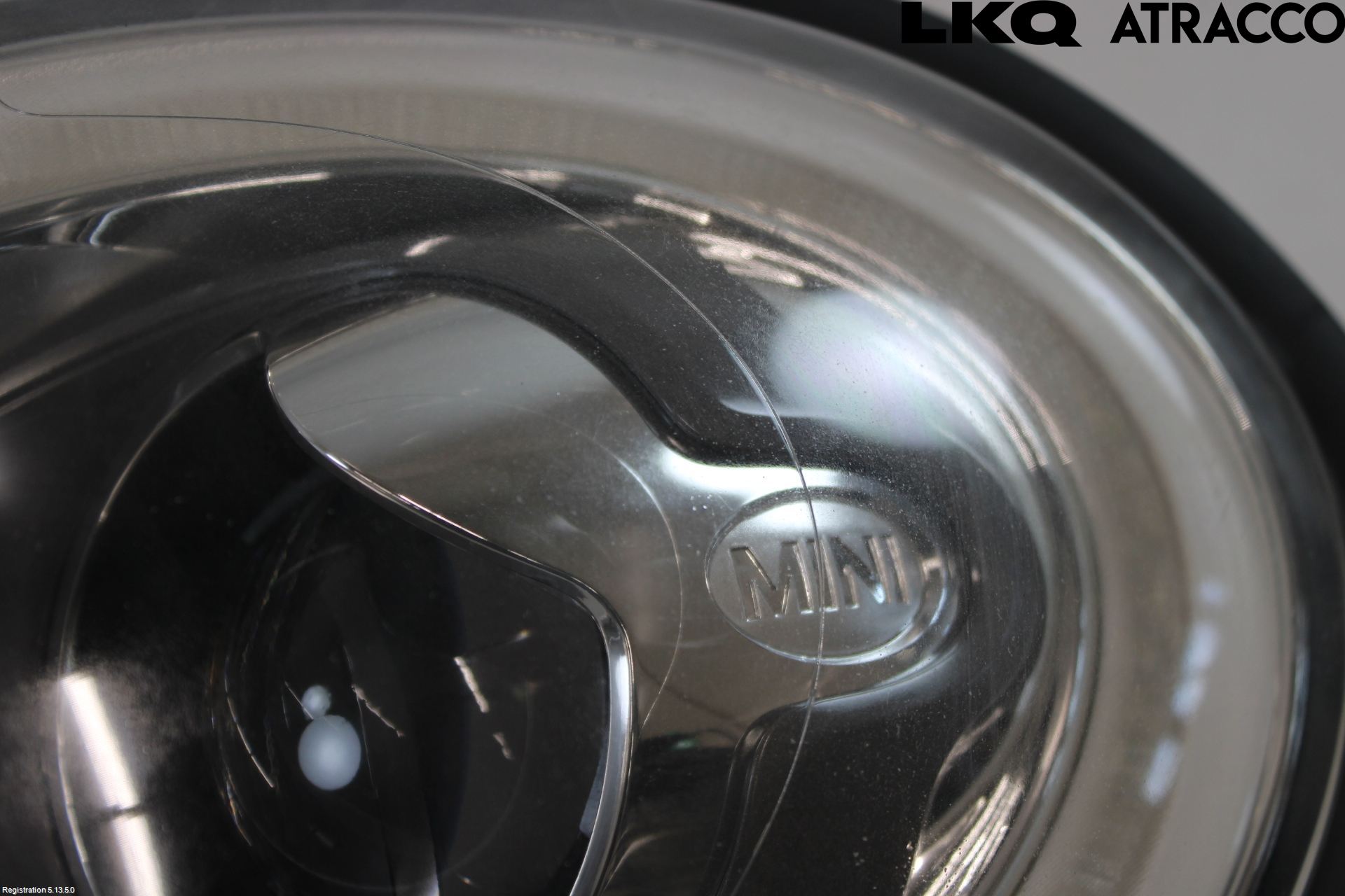 Mini ONE/COOPER 5DR F55 14-24 Strålkastare Vänster