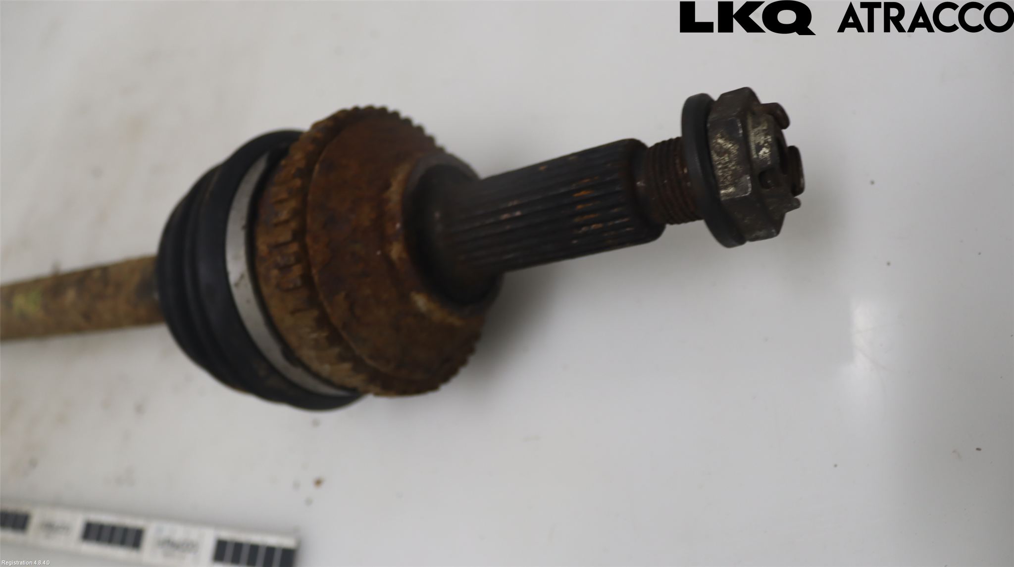 Jaguar S-TYPE Drivaxel Bak Höger