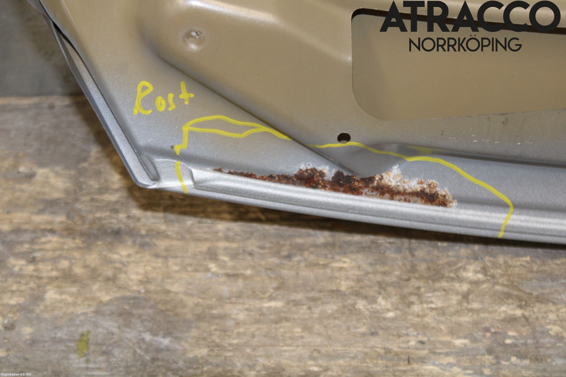 Citroen C3 -04 Huv Fram