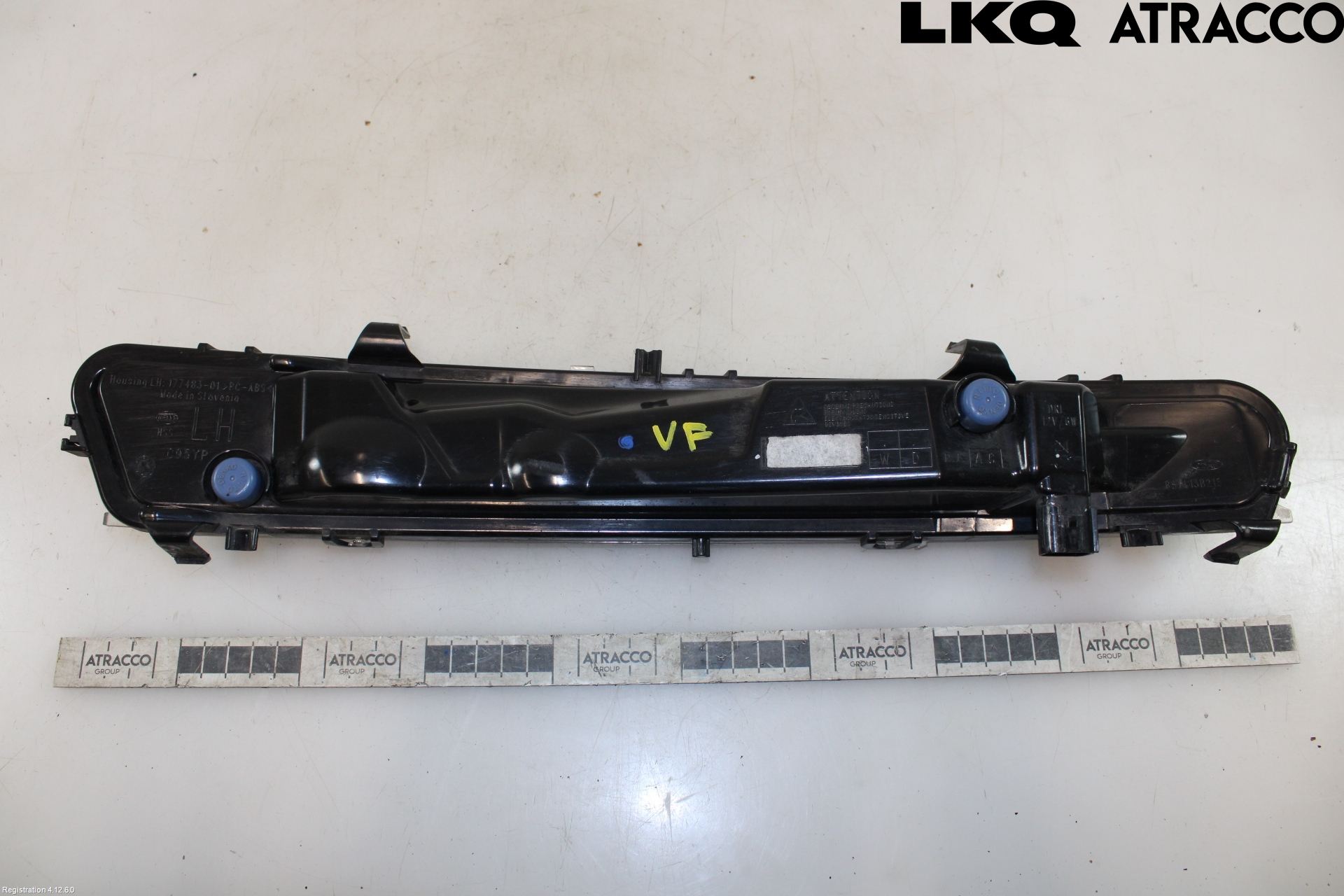 Ford MONDEO 07-15 Positionsljus Fram Vä