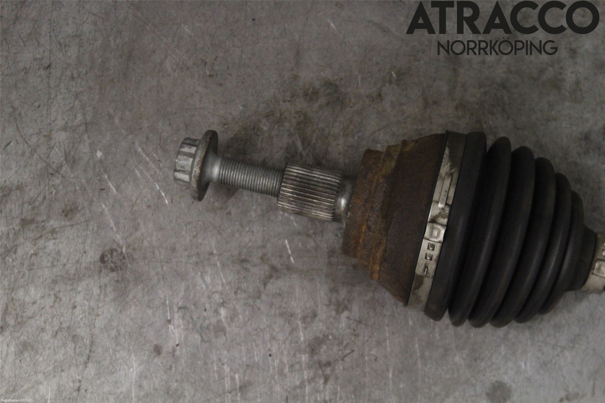 Audi A3/S3 8V 13-20 Drivaxel Fram Vänster
