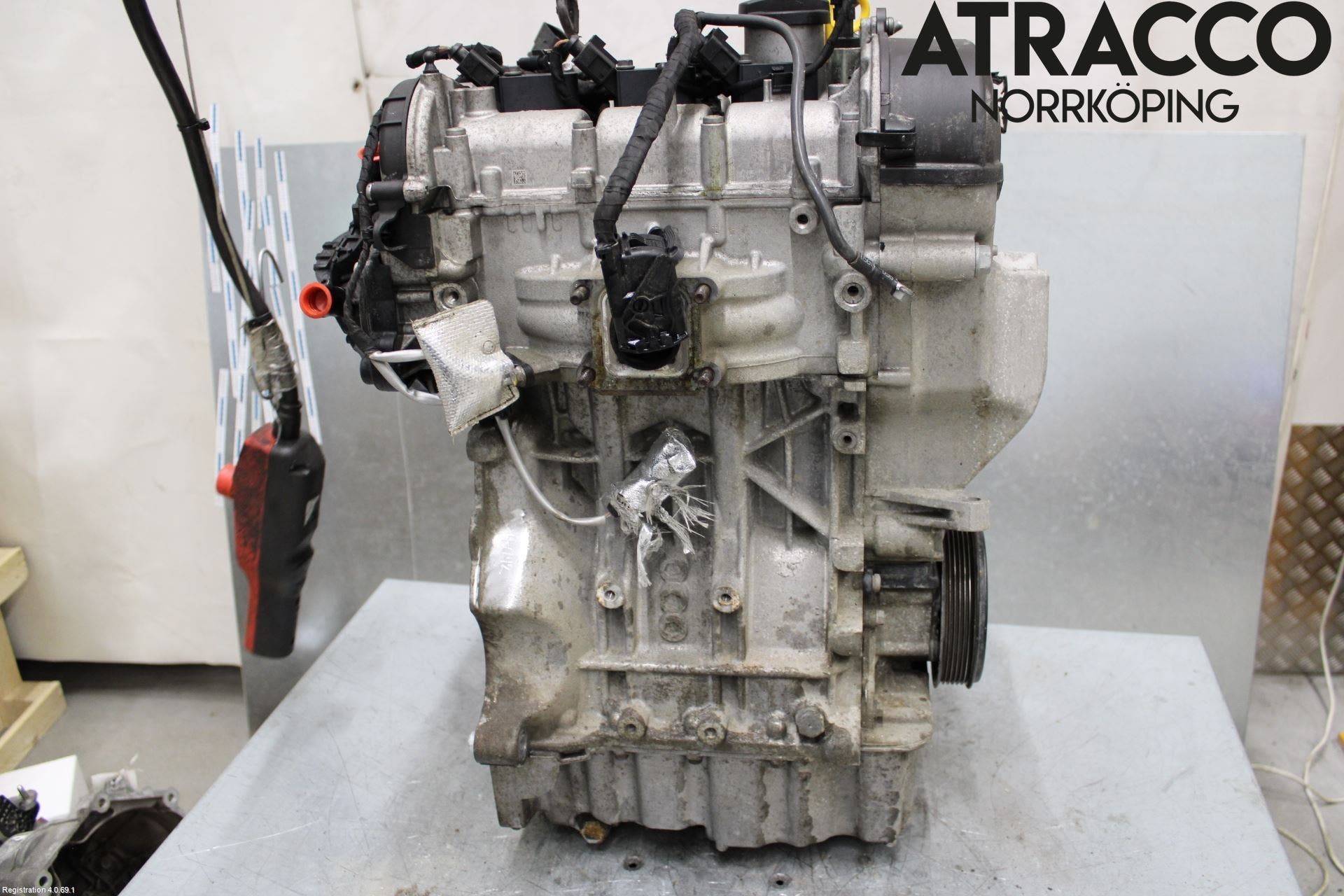 Volkswagen VW UP! / E-UP! Motor Bensin