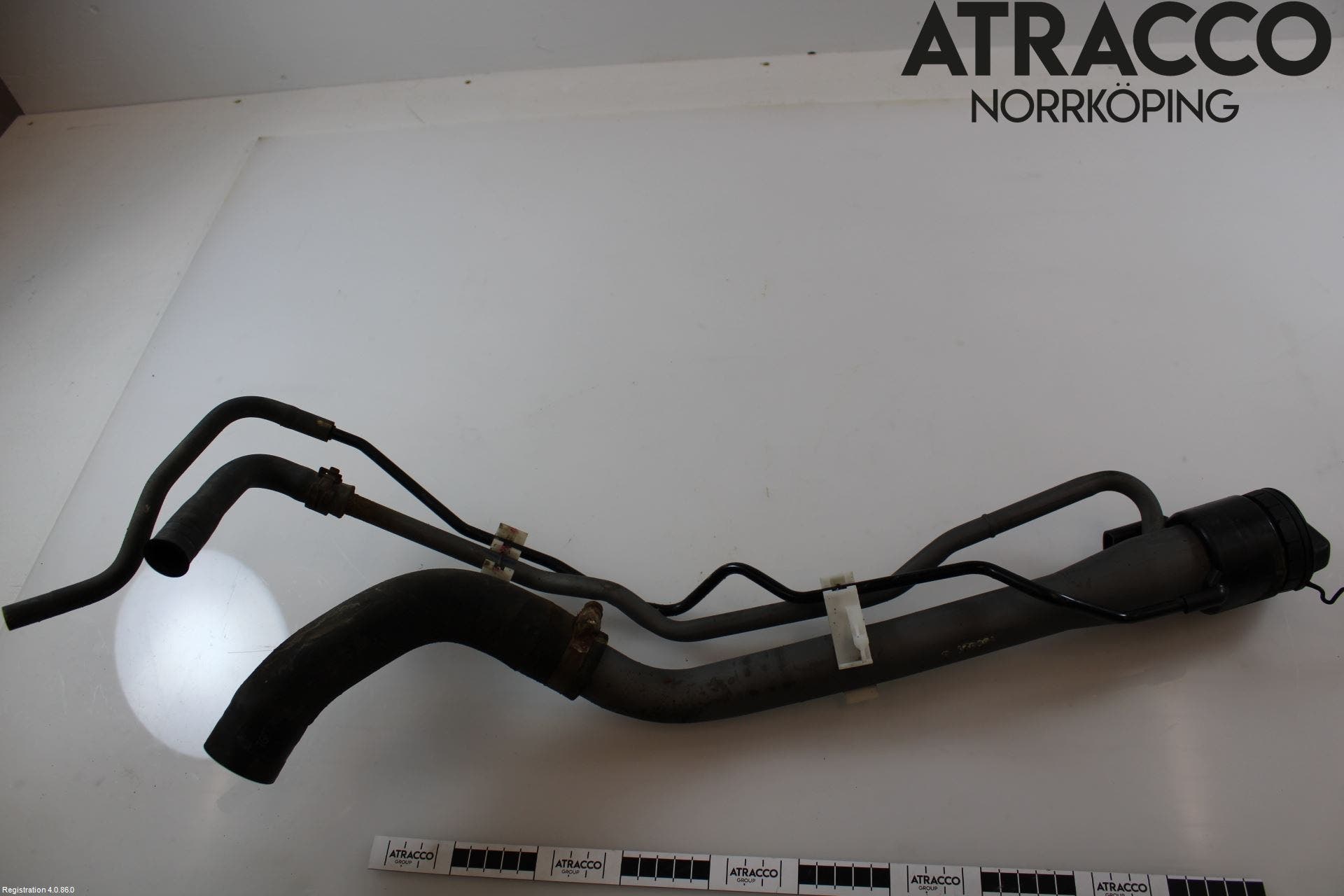 Toyota HILUX 16- Bränslepåfyllnrör-Slang