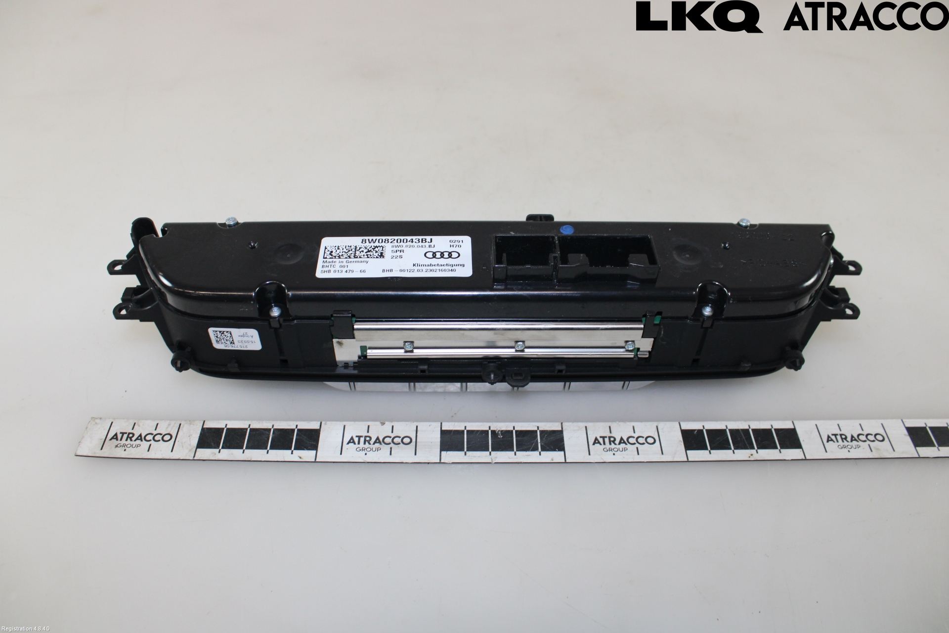 Audi A4/S4 B9 20- Värmereglage