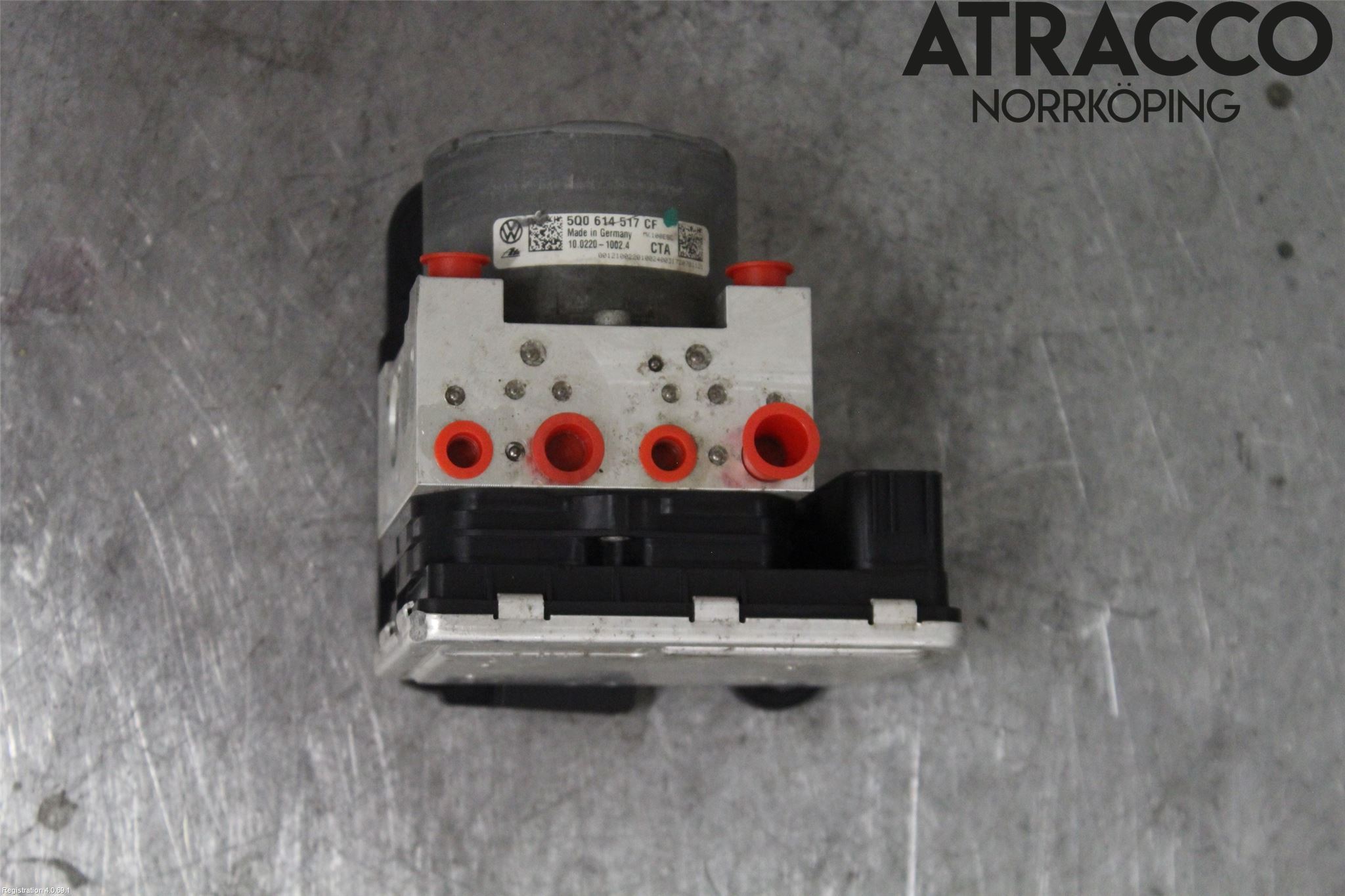 Volkswagen VW GOLF / E-GOLF VII 13-20 Abs Hydraulaggregat