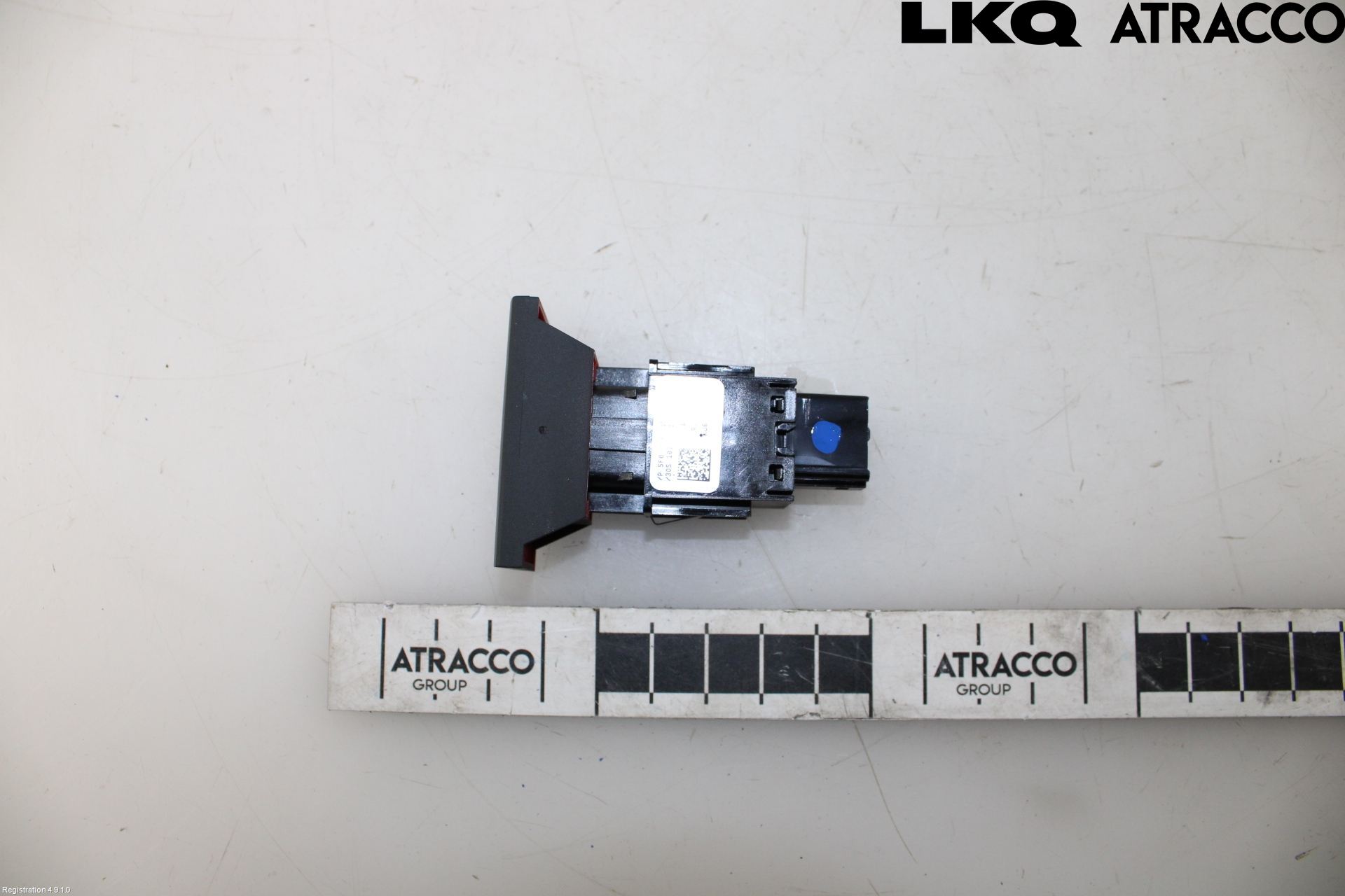 Seat ATECA 16->> Strömställare Varnings