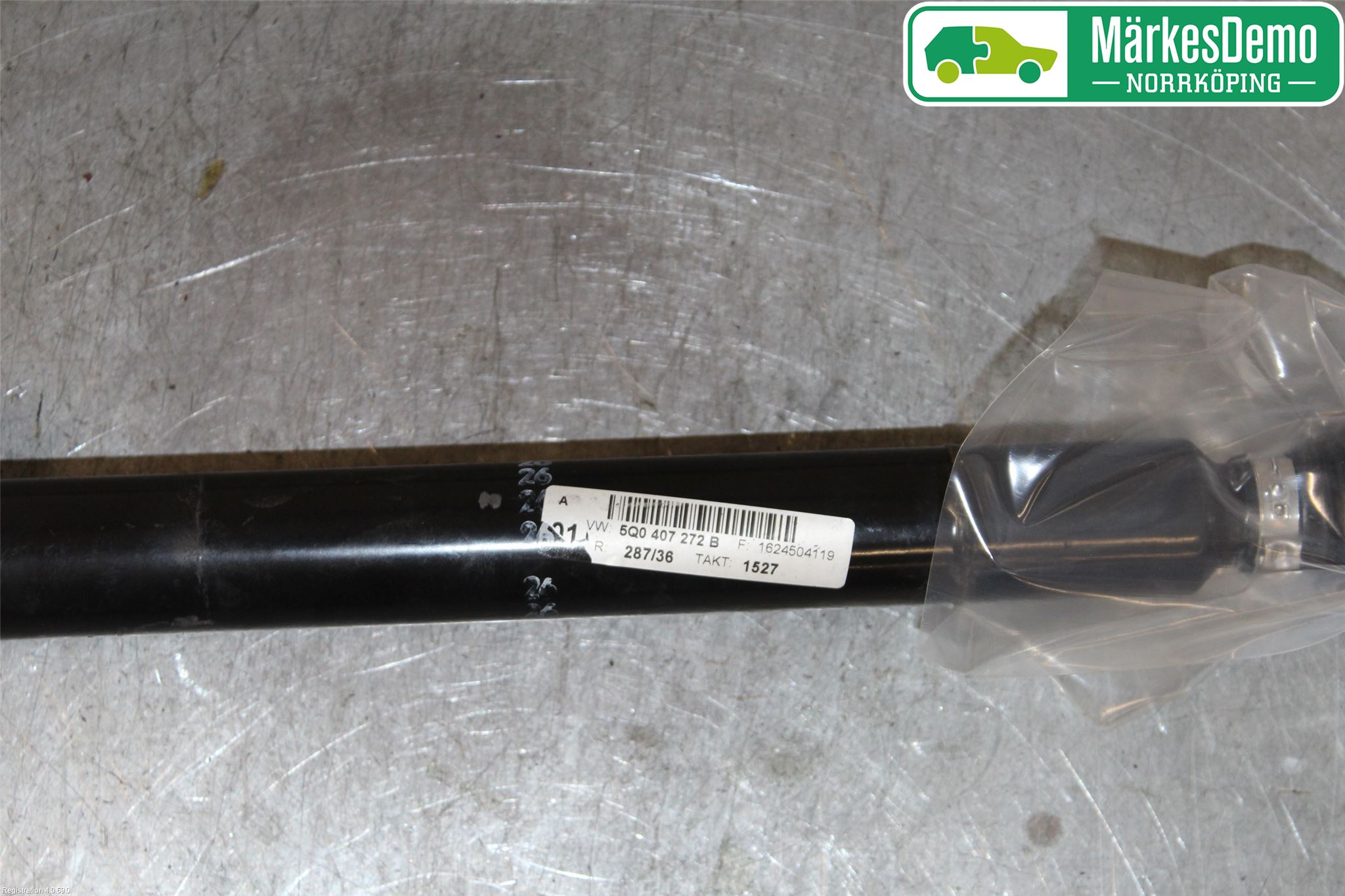Volkswagen VW GOLF / E-GOLF VII 13-20 Drivaxel Fram Höger