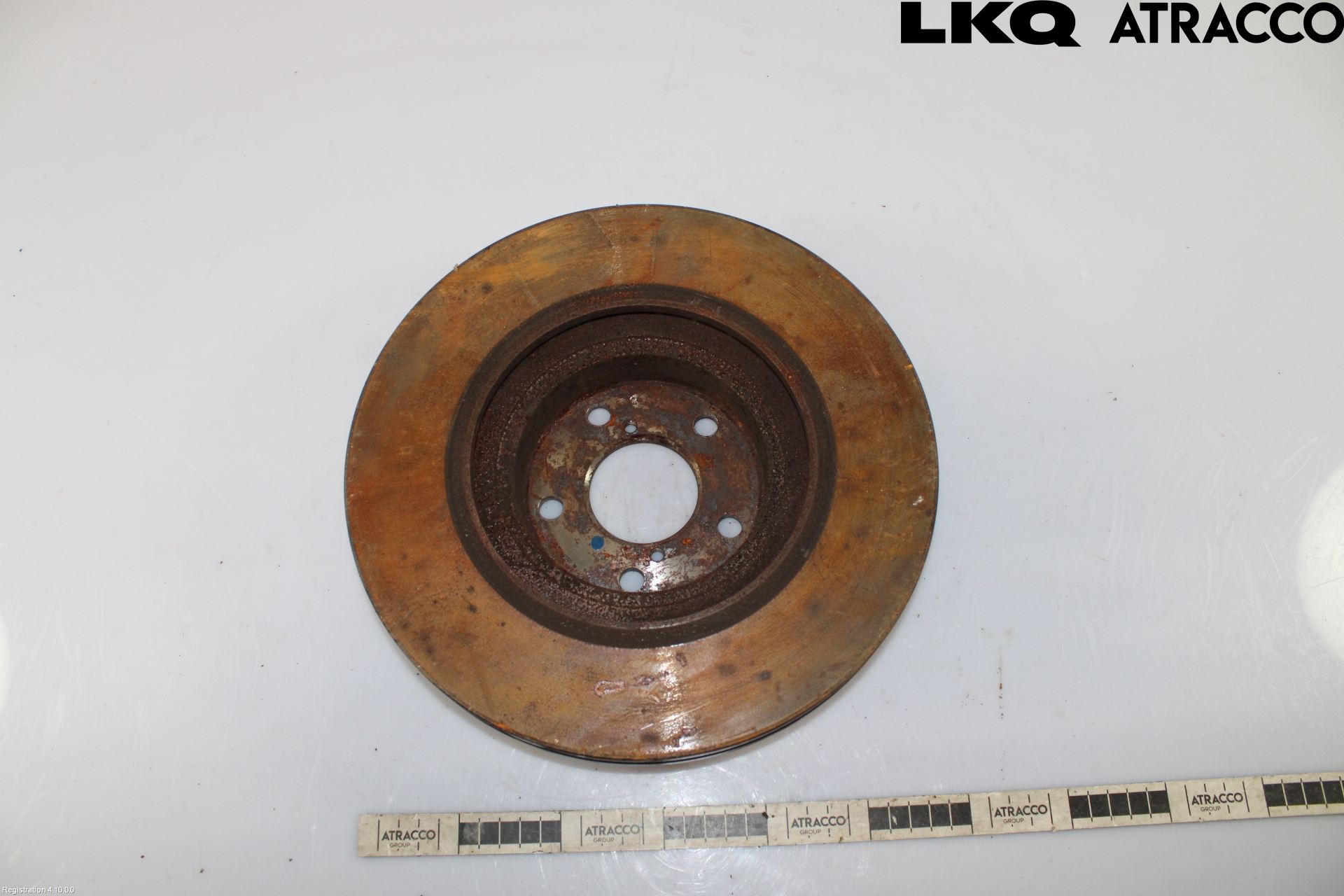 Subaru LEGACY 10-14 Bromsskiva Fram