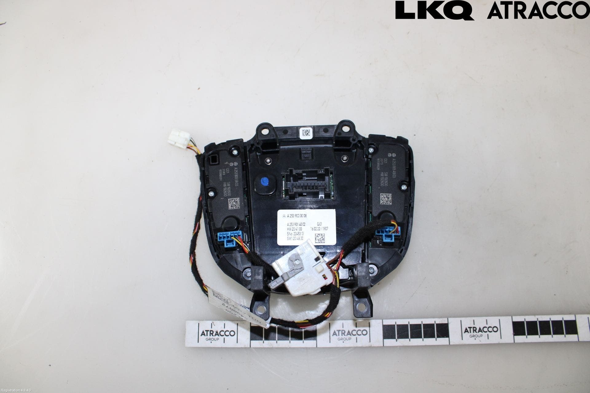 MB GLC-KLASS (X253/C253) 15-22 Strömställare Multifunktion