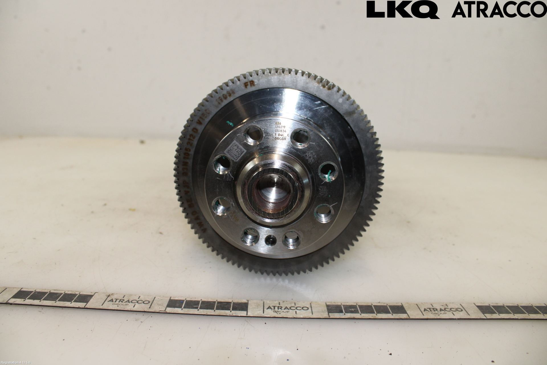 Audi A4/S4 B9 16-19 Vevaxel