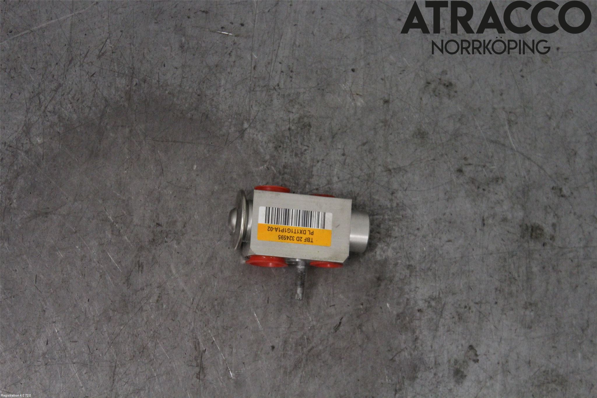 Volvo XC40/RECHARGE 18- Ac Expansionsventil