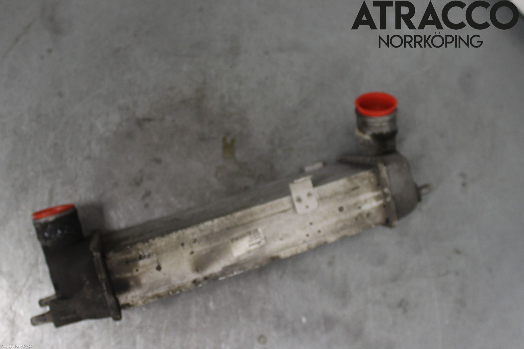 Kia CEED 06-12 Laddluft-Intercooler Kyl